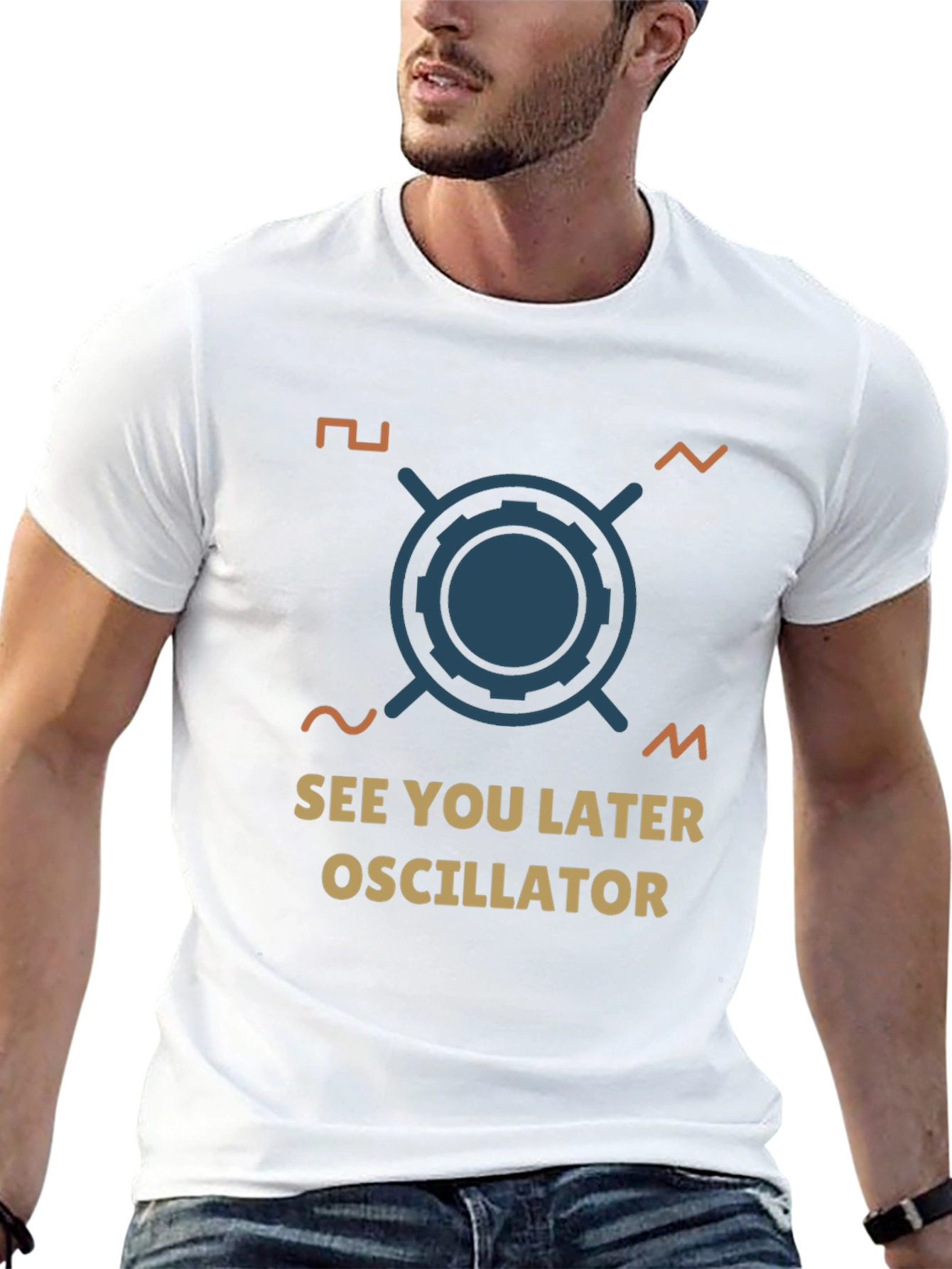 See You Later Oscillator T-Shirt