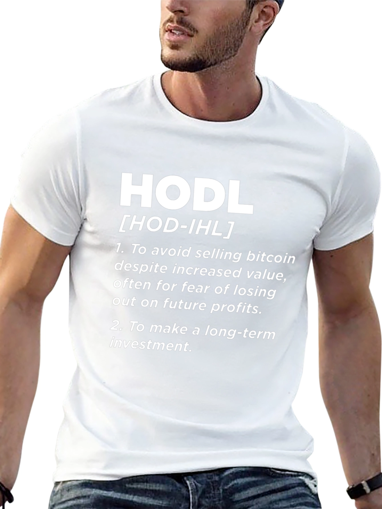 HODL Definition Black T-Shirt