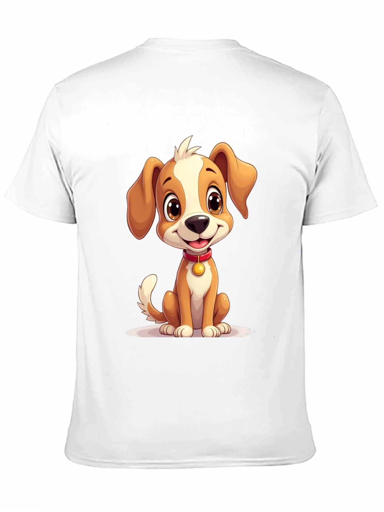 Cute Puppy Graphic T-Shirt - Soft Cotton Blend