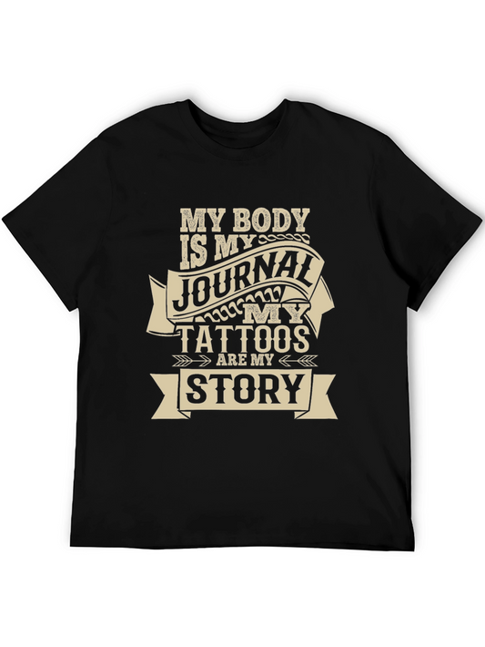 Tattoo Story Tee - My Body is My Journal