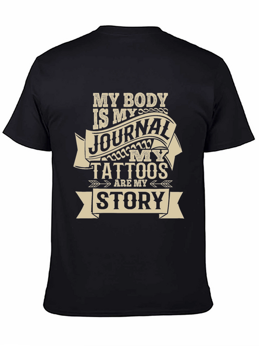 Tattoo Story Tee - My Body is My Journal