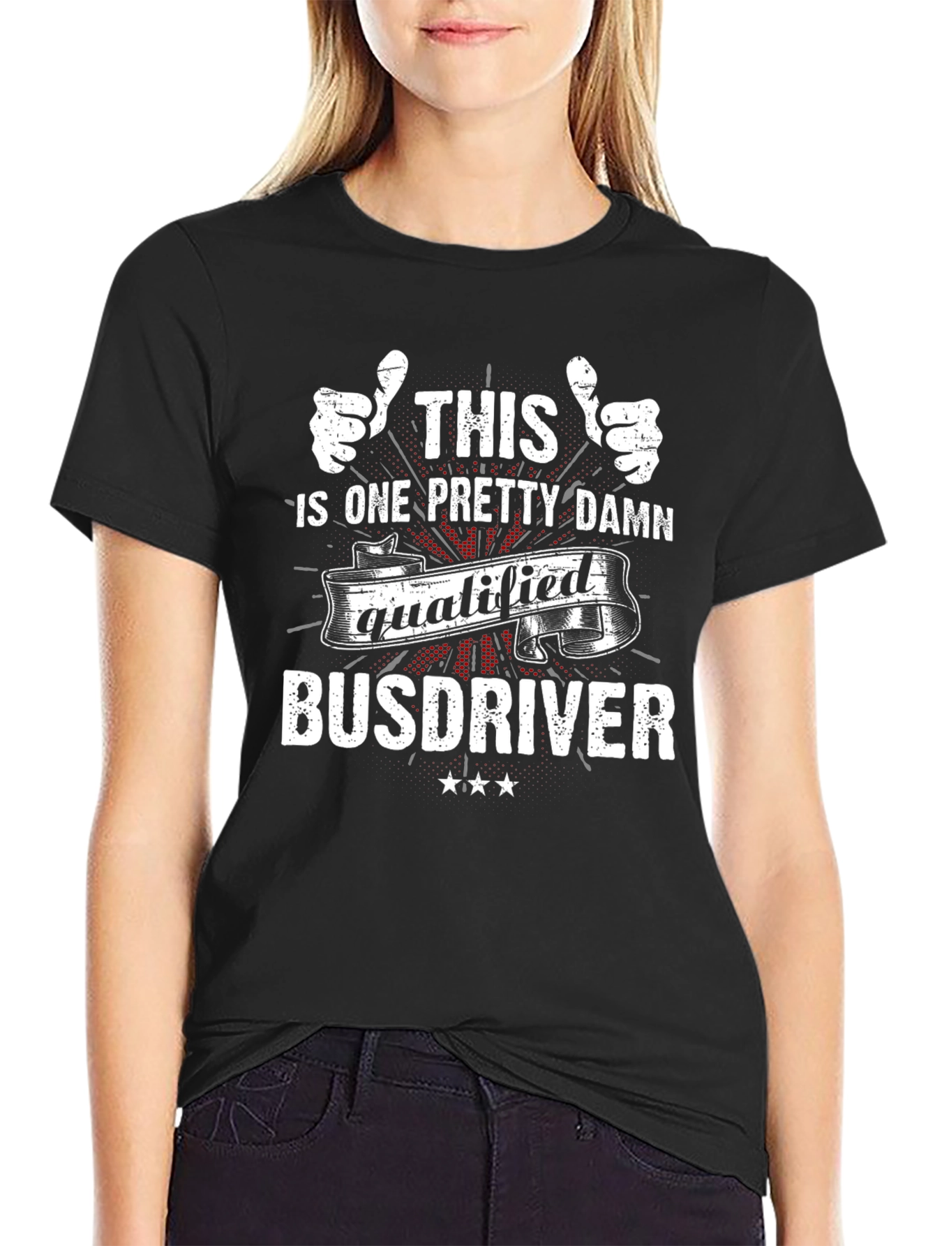 Qualified Bus Driver T-Shirt