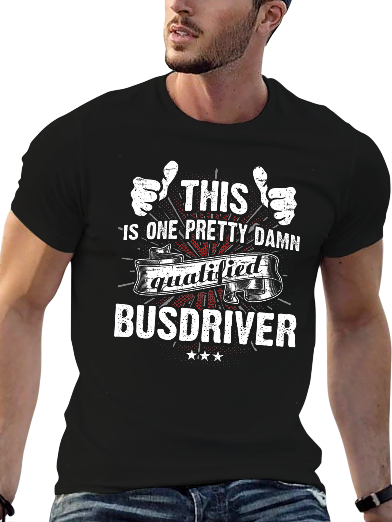 Qualified Bus Driver T-Shirt