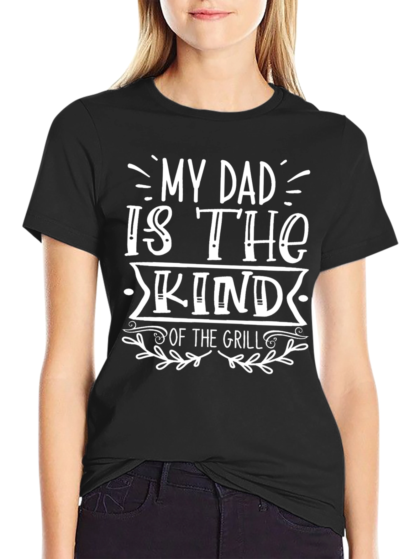 My Dad is the King of the Grill T-Shirt