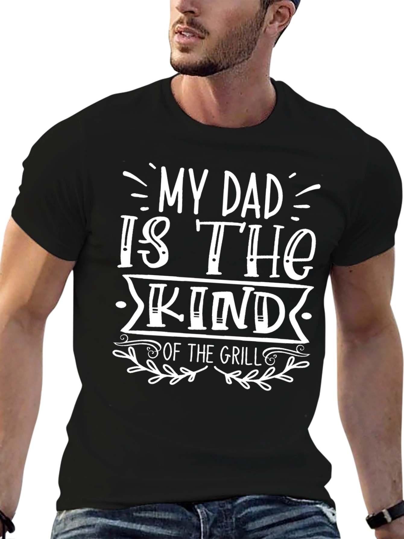 My Dad is the King of the Grill T-Shirt