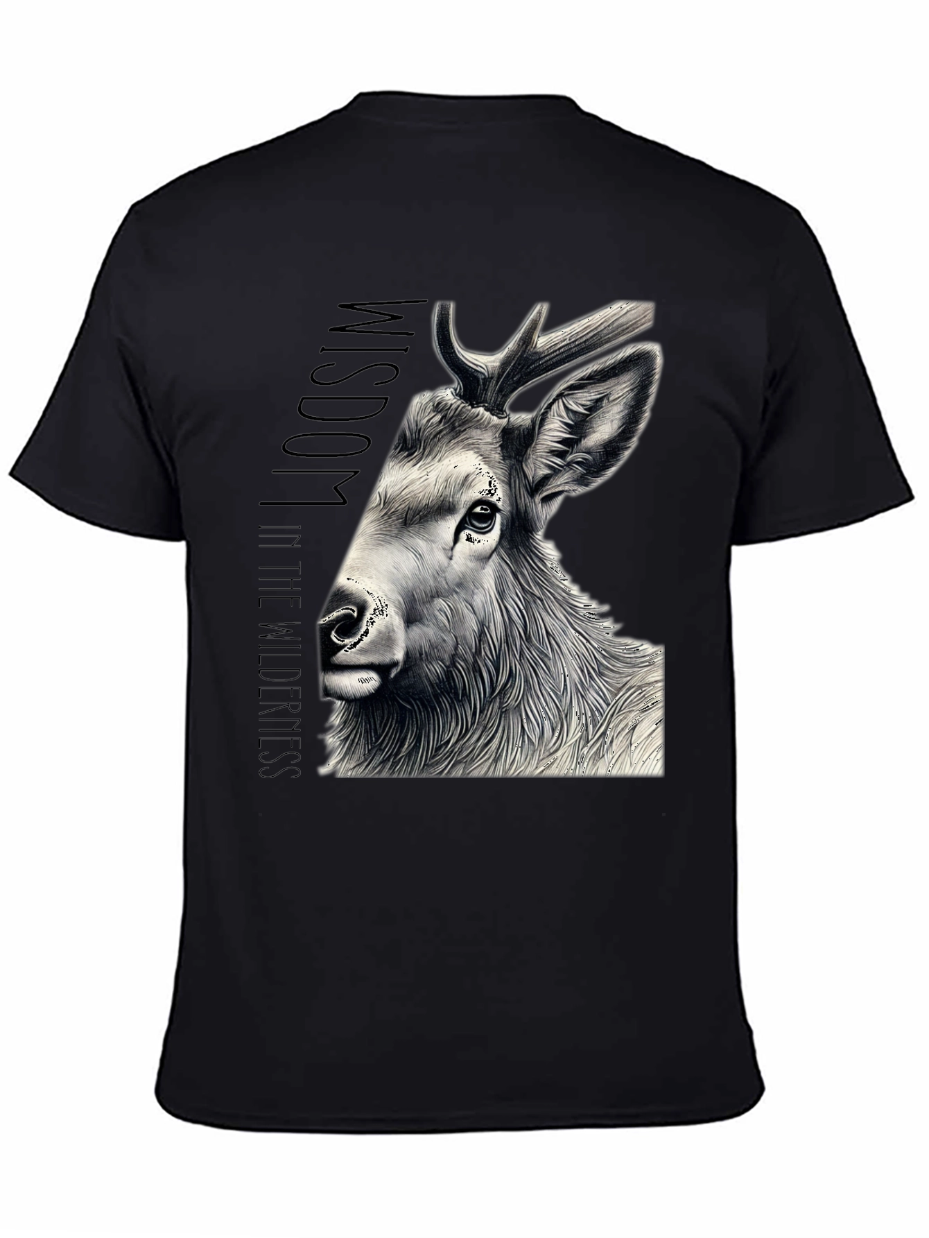 Wisdom in the Wilderness Deer Graphic Tee