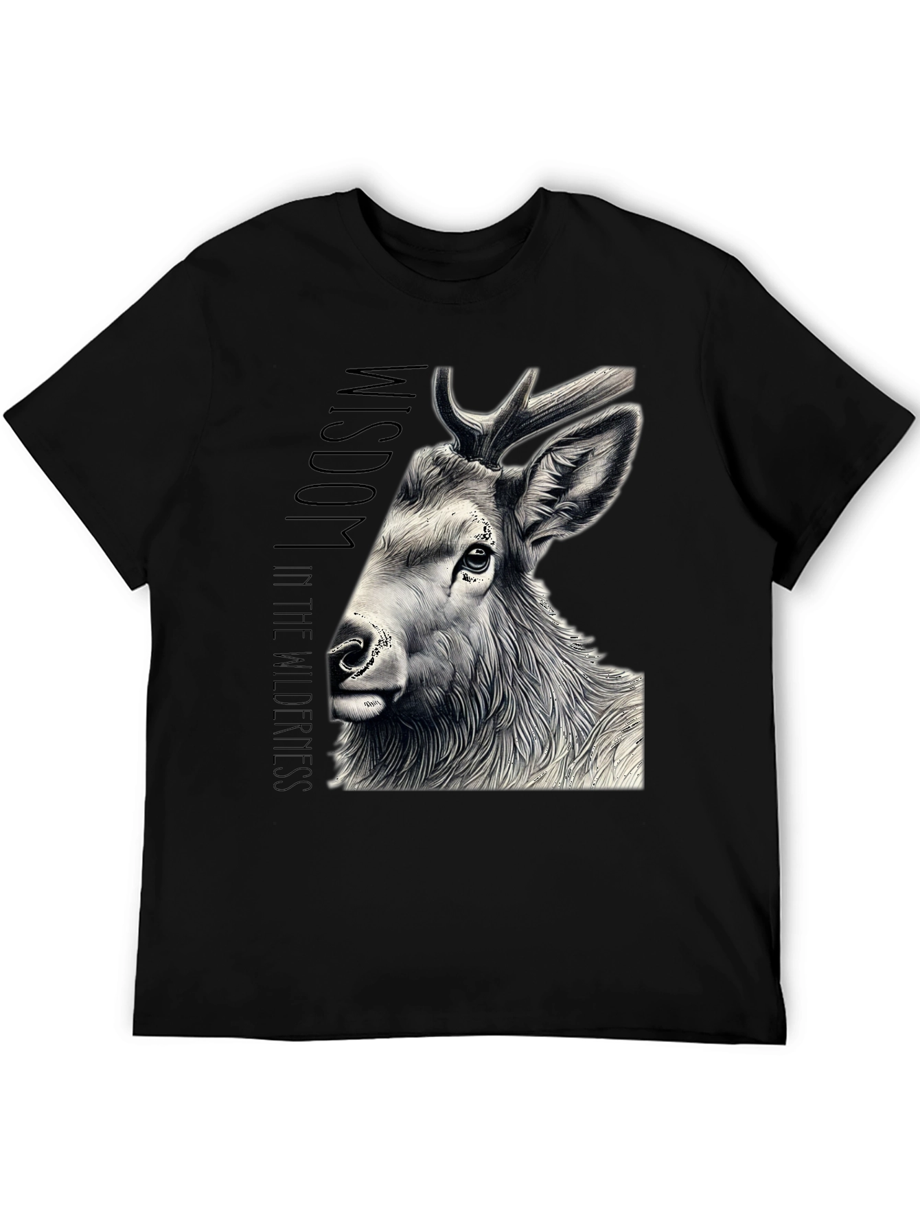 Wisdom in the Wilderness Deer Graphic Tee