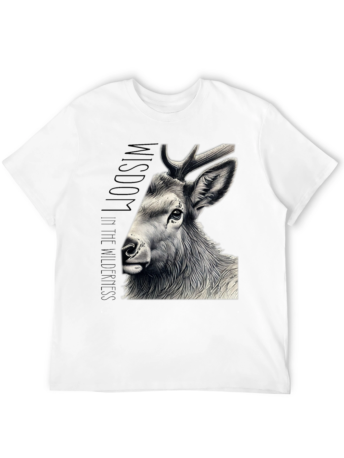 Wisdom in the Wilderness Deer Graphic Tee