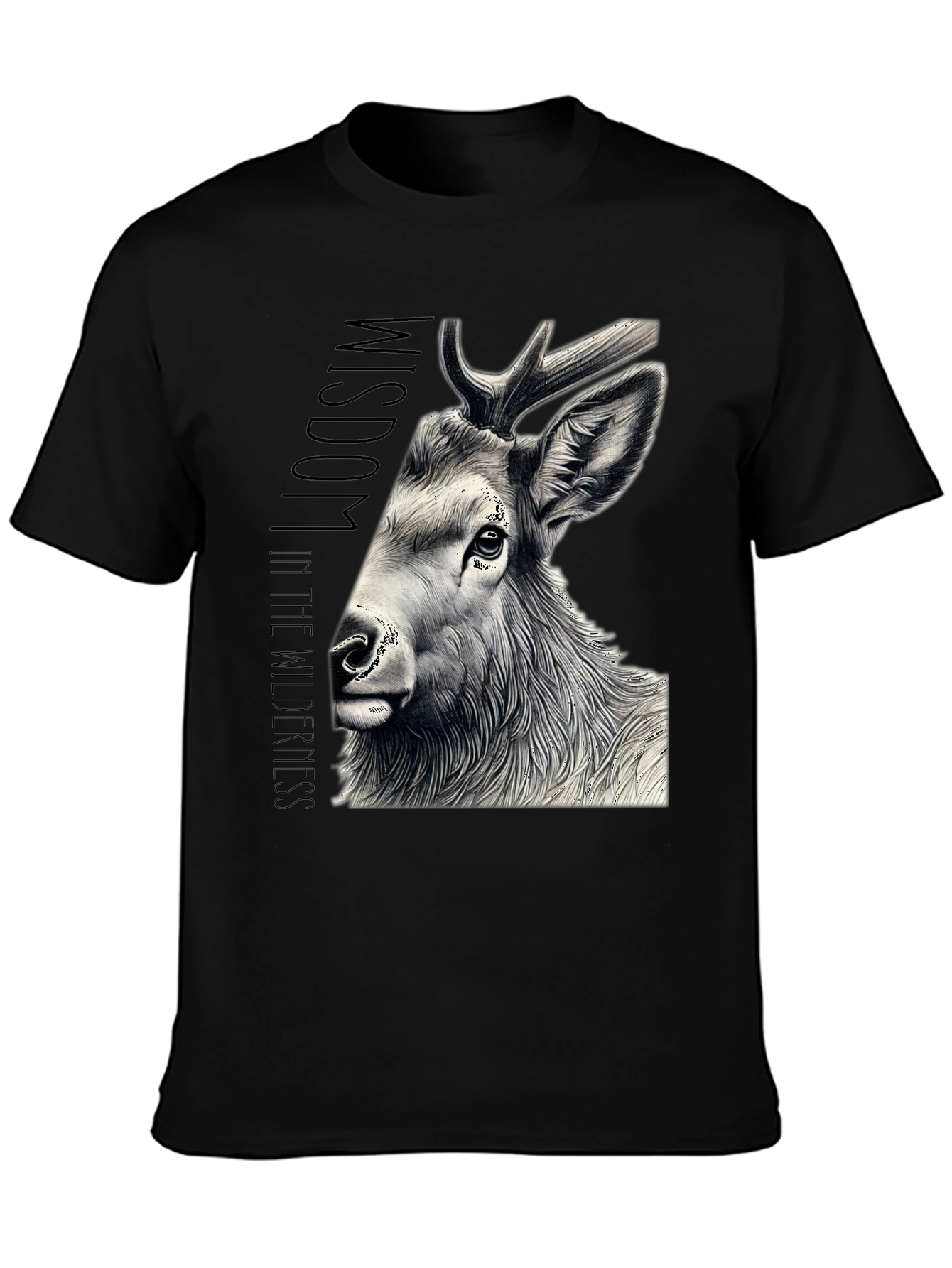 Wisdom in the Wilderness Deer Graphic Tee