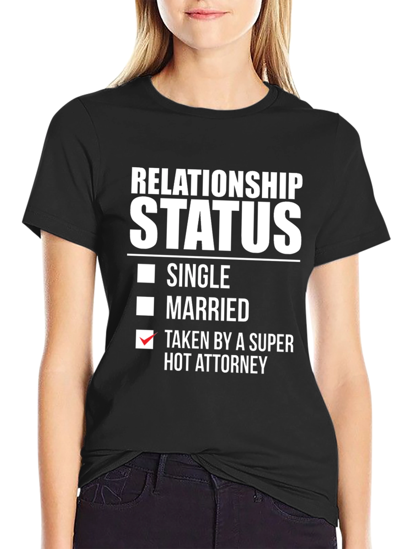 Relationship Status: Taken T-Shirt