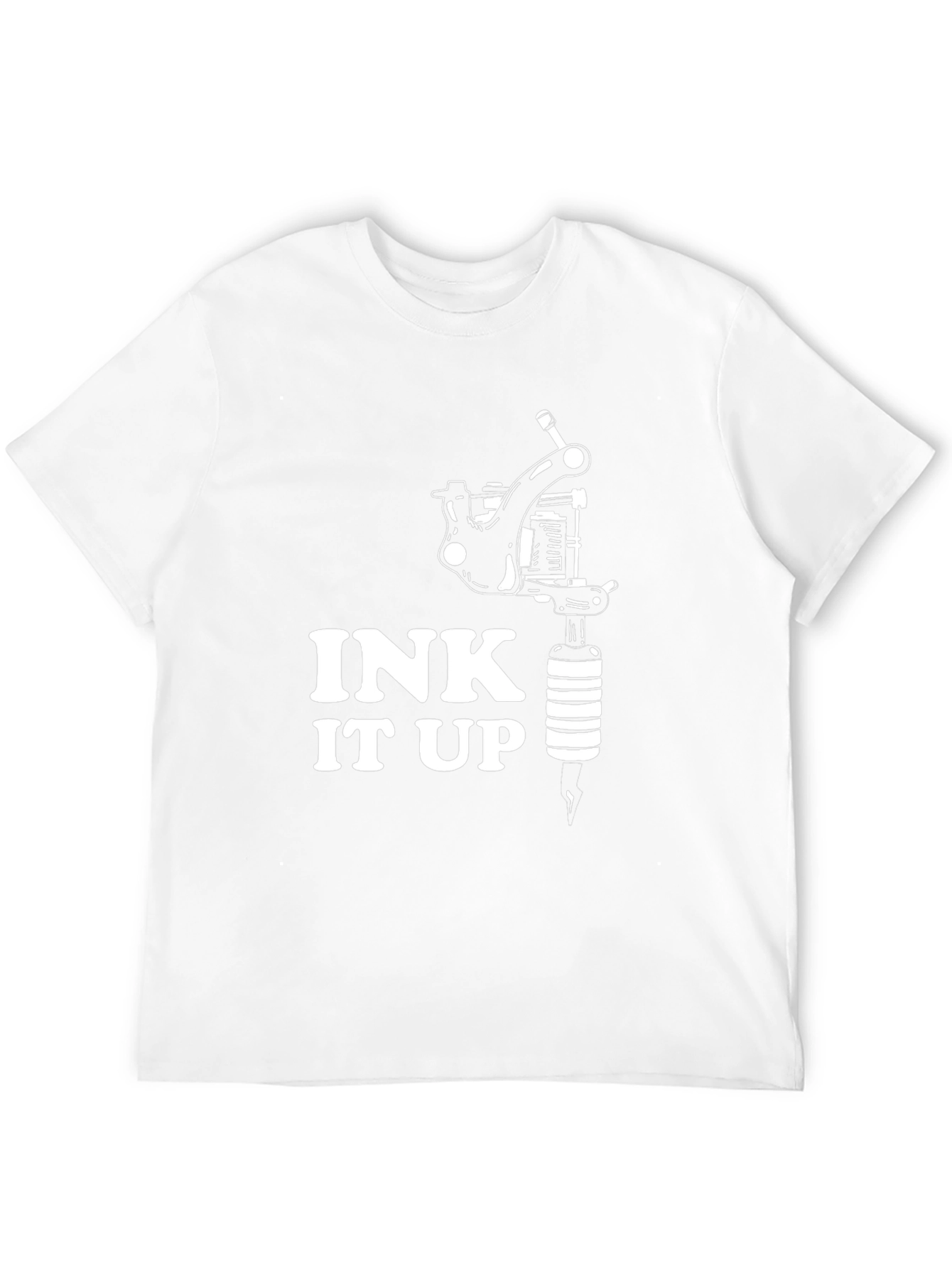 Ink It Up Tattoo T-Shirt - Black