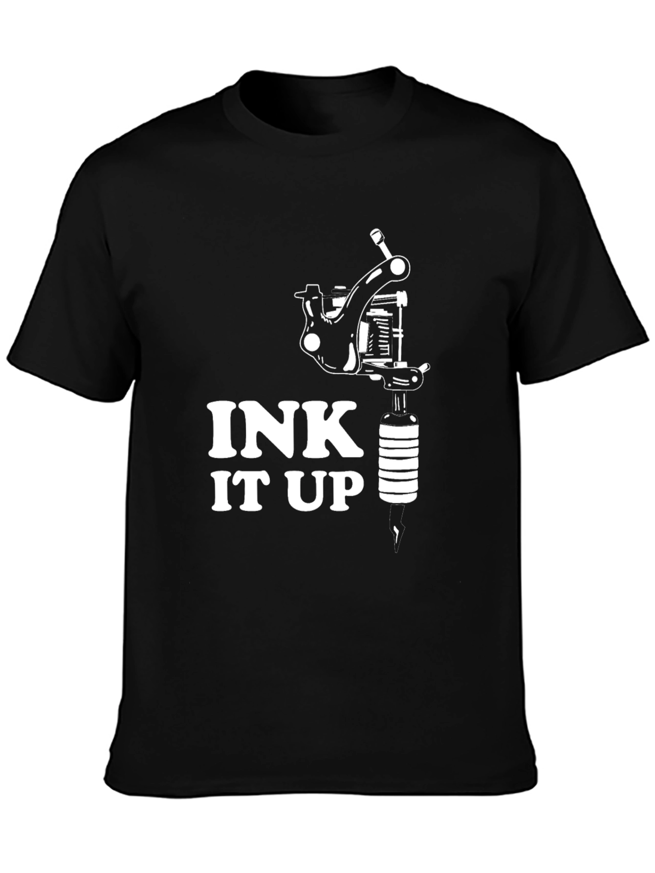 Ink It Up Tattoo T-Shirt - Black