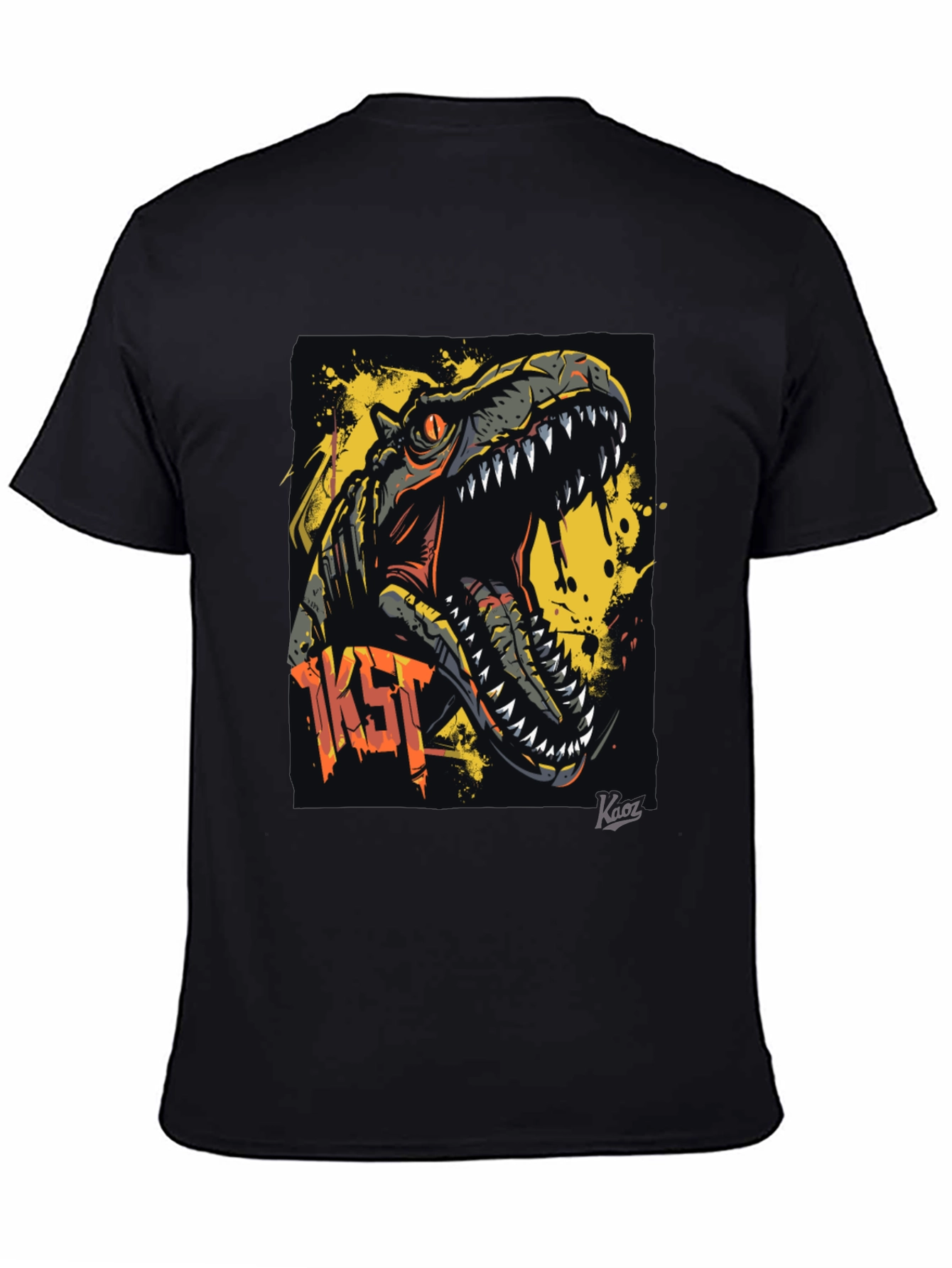 Dino T-Rex Graphic Tee - Rawr!
