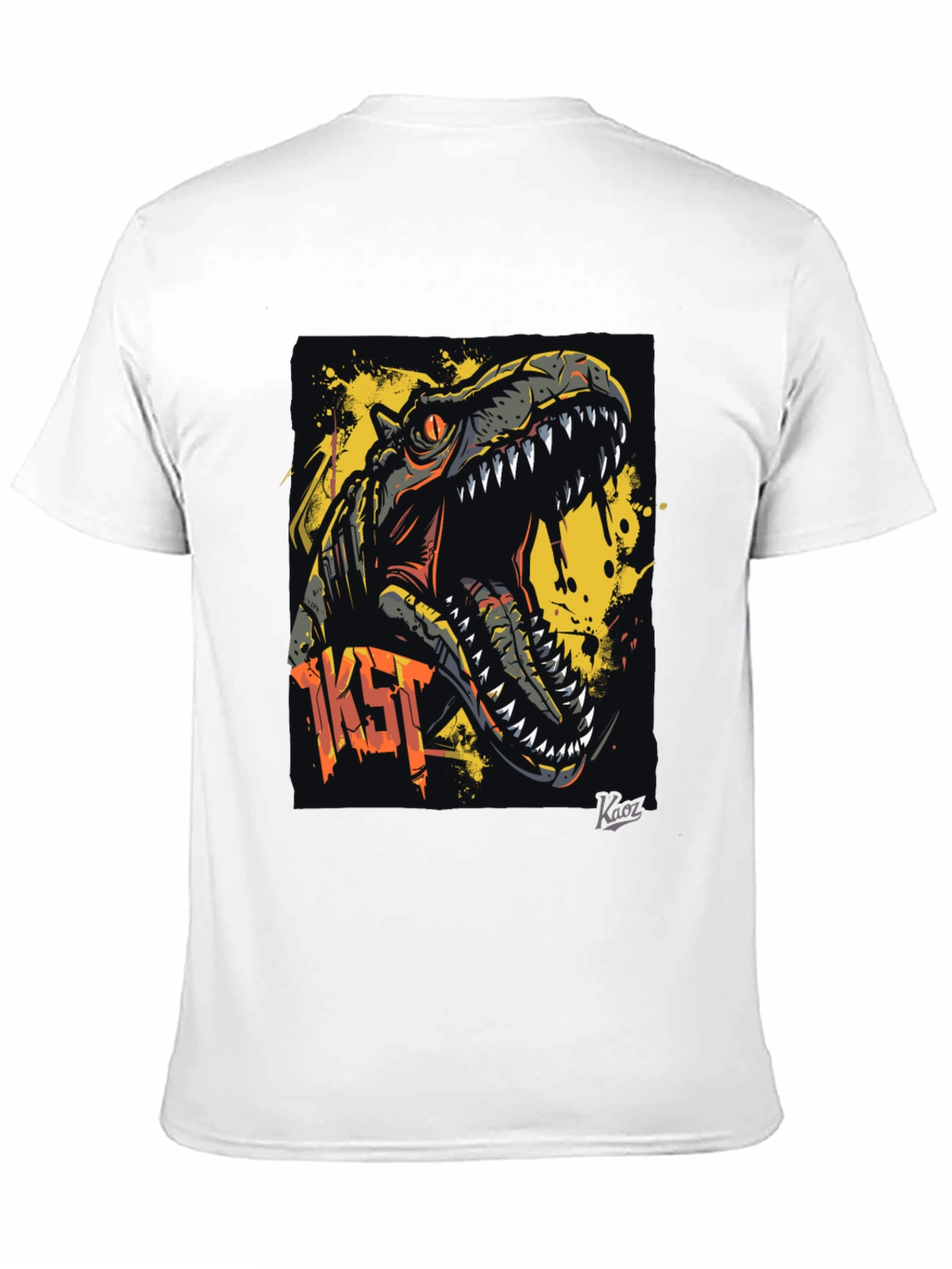 Dino T-Rex Graphic Tee - Rawr!