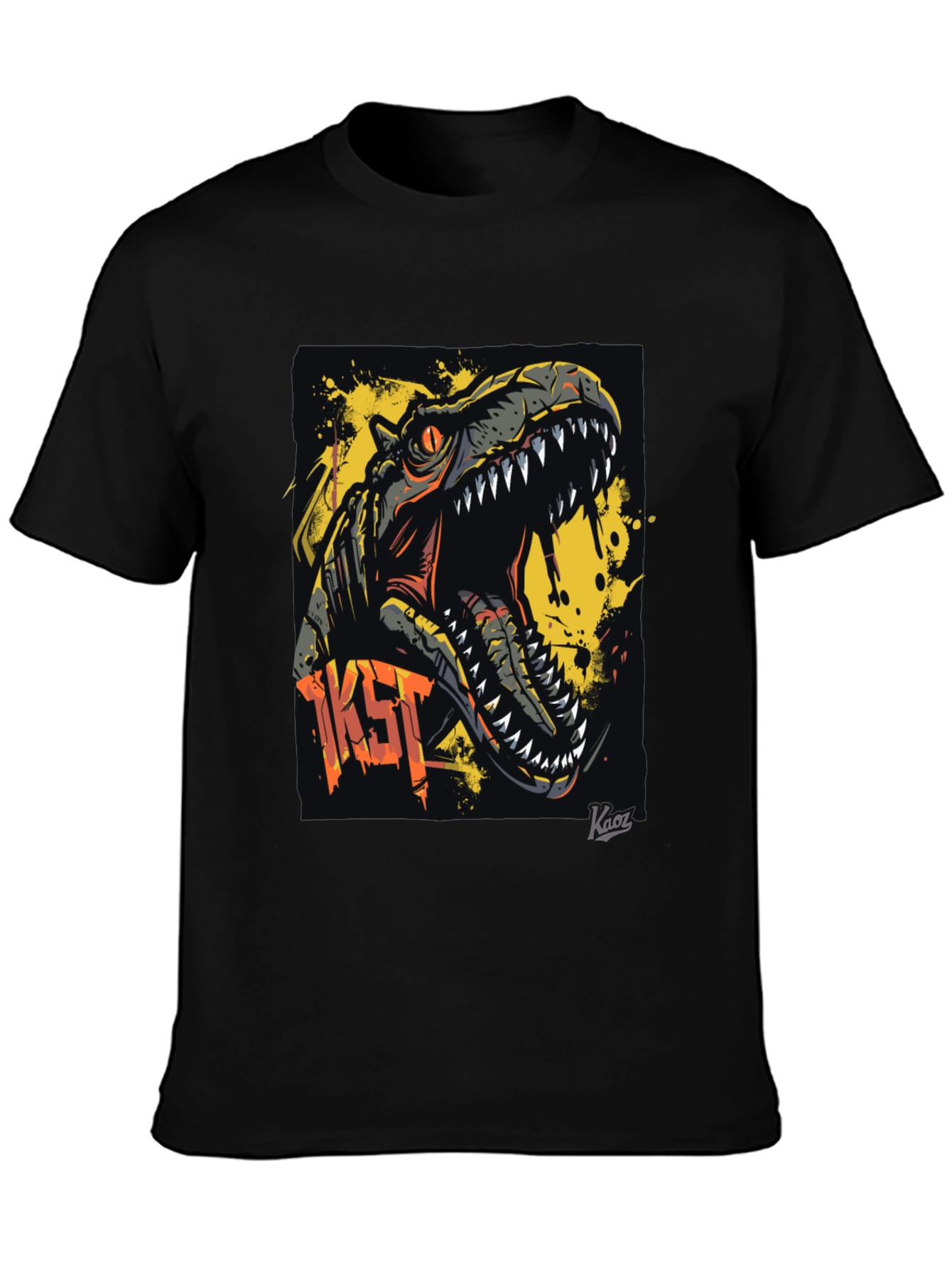 Dino T-Rex Graphic Tee - Rawr!