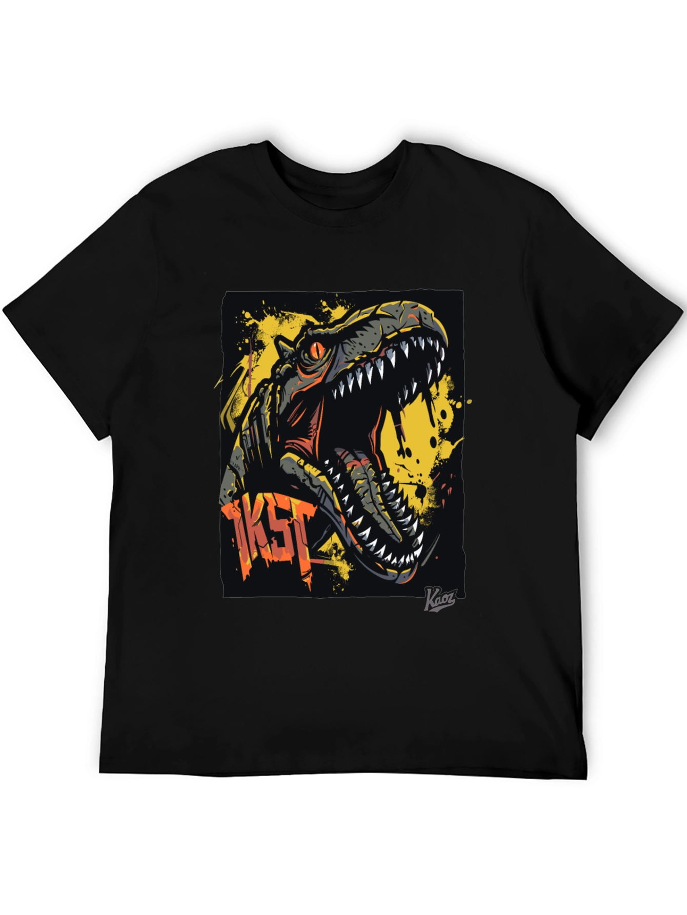 Dino T-Rex Graphic Tee - Rawr!