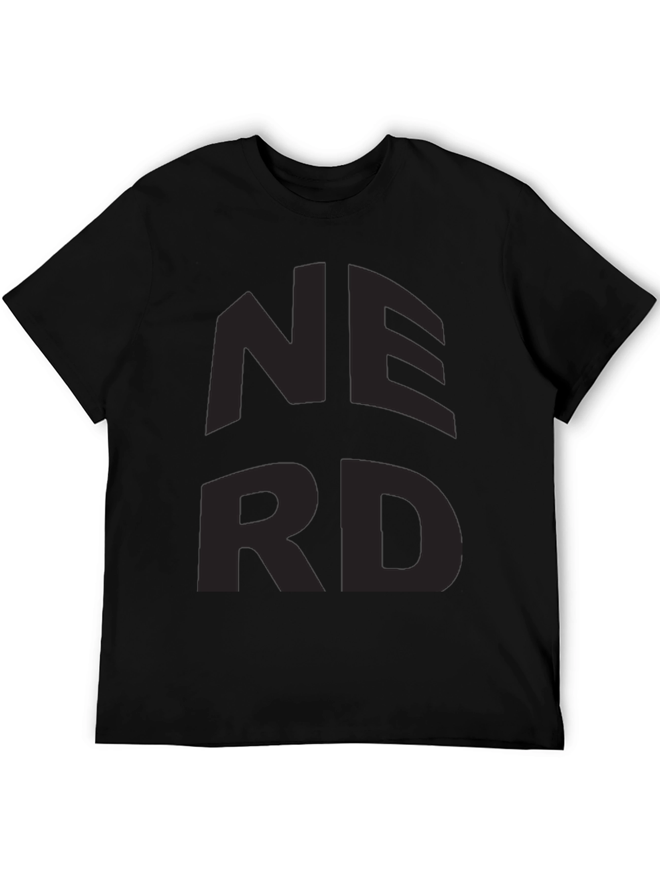 Nerd Graphic Tee - Stylish Comfort Fit