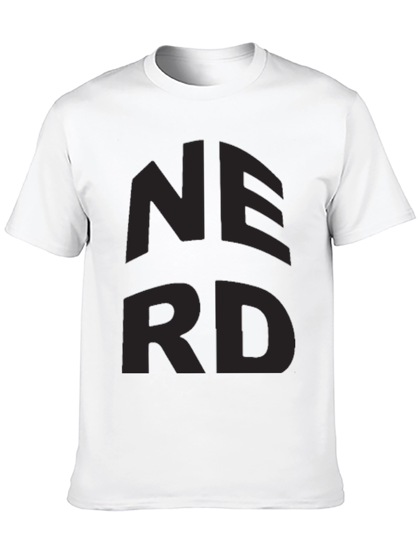 Nerd Graphic Tee - Stylish Comfort Fit
