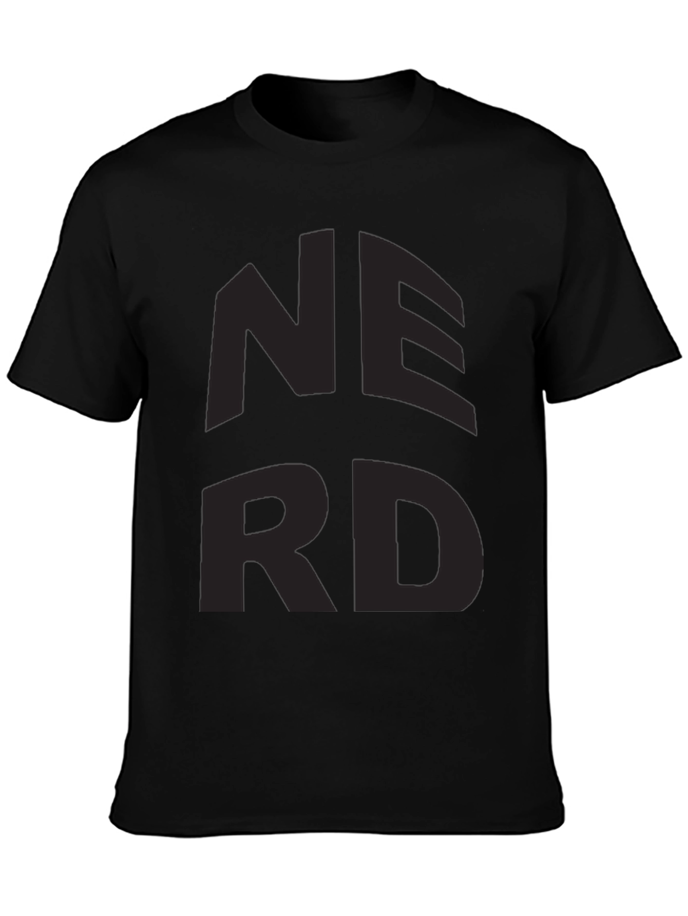 Nerd Graphic Tee - Stylish Comfort Fit