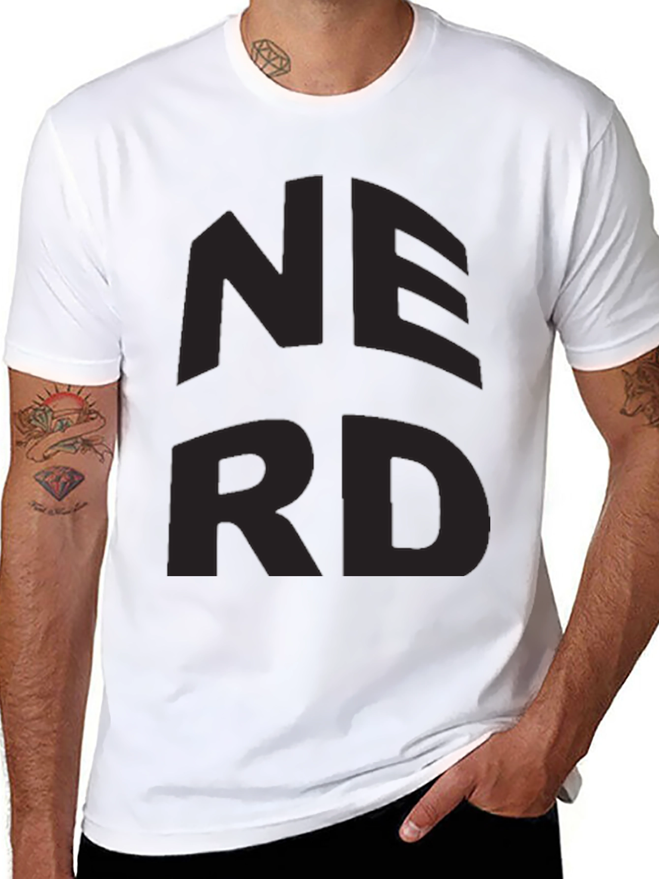 Nerd Graphic Tee - Stylish Comfort Fit