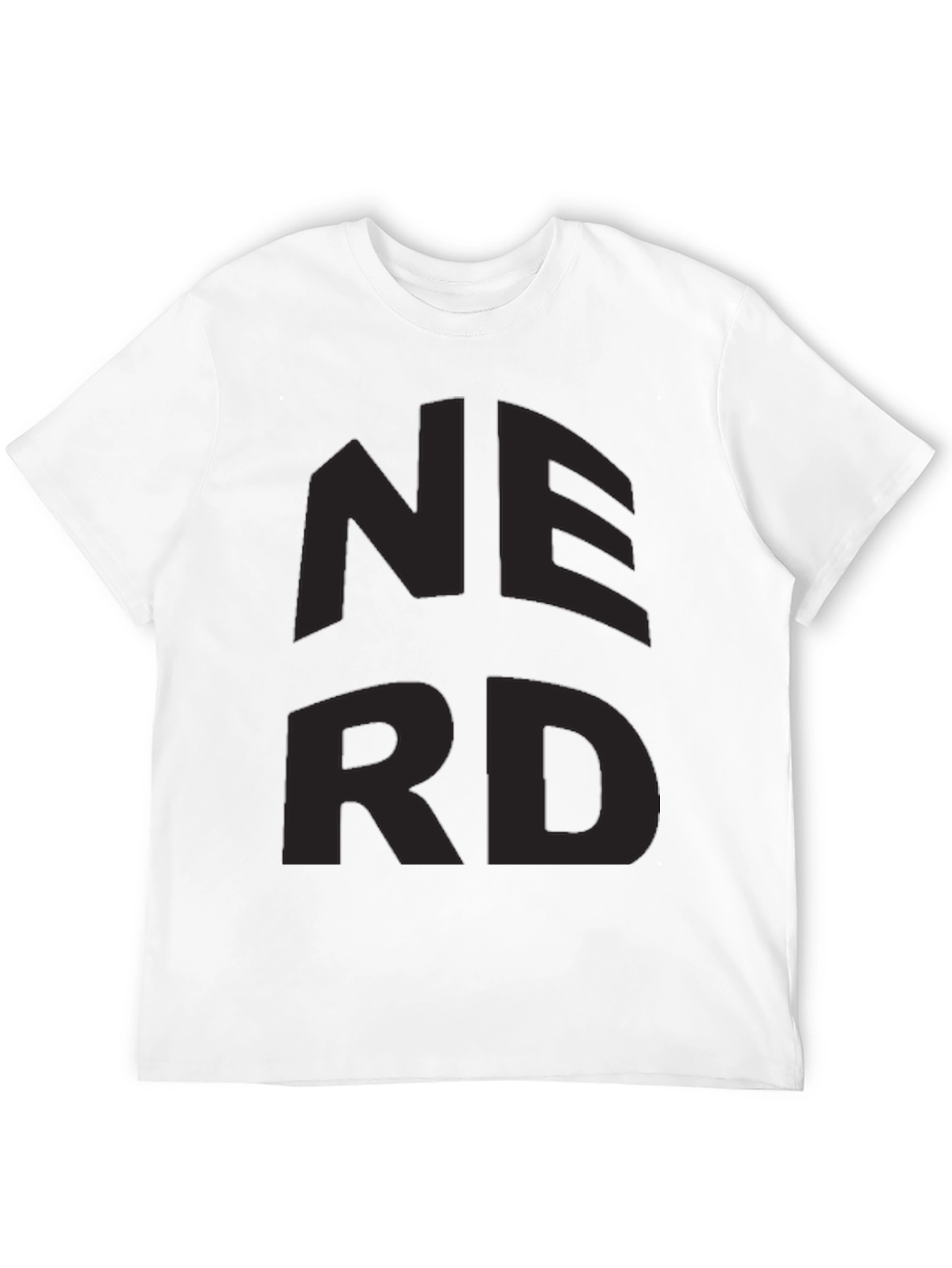 Nerd Graphic Tee - Stylish Comfort Fit