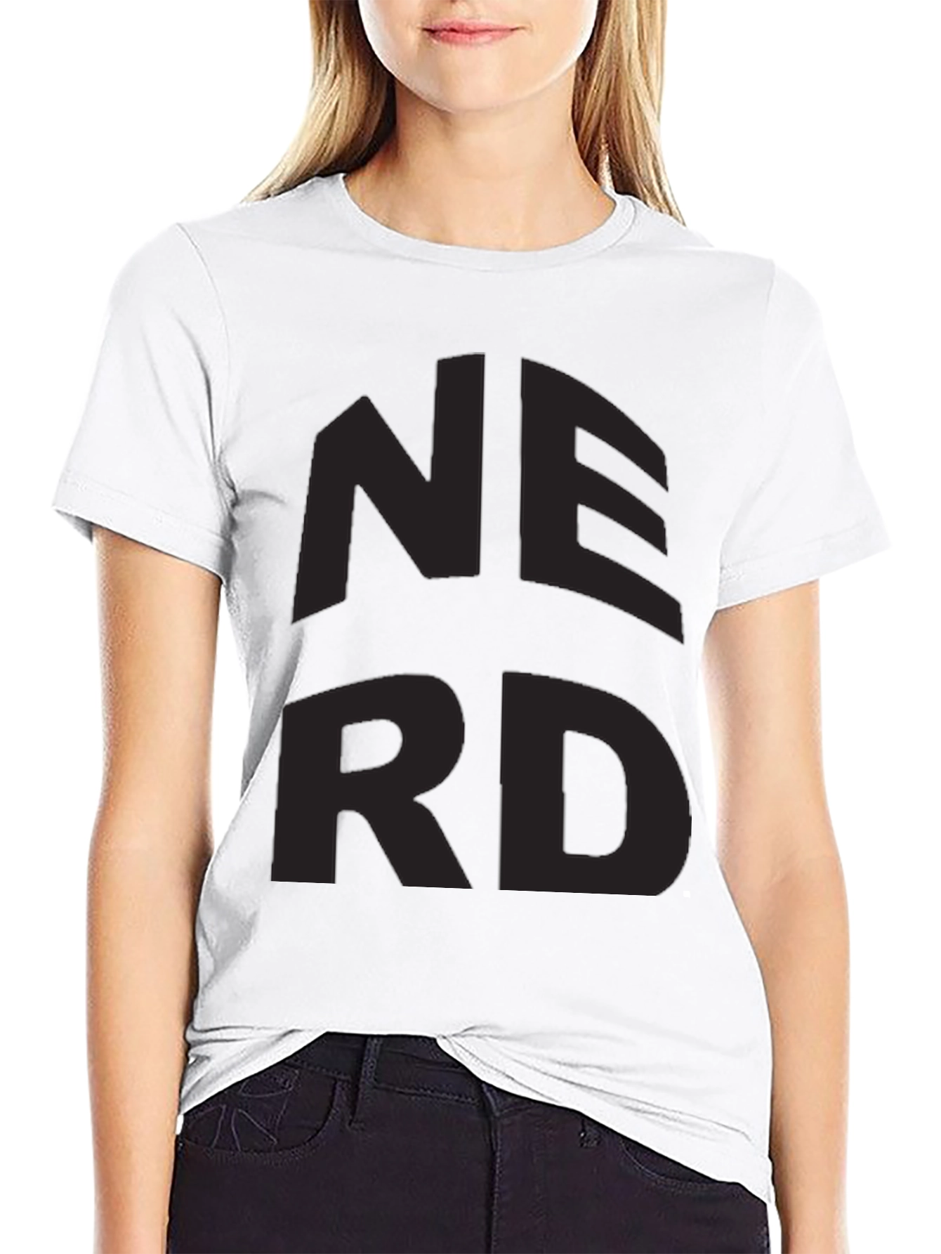 Nerd Graphic Tee - Stylish Comfort Fit
