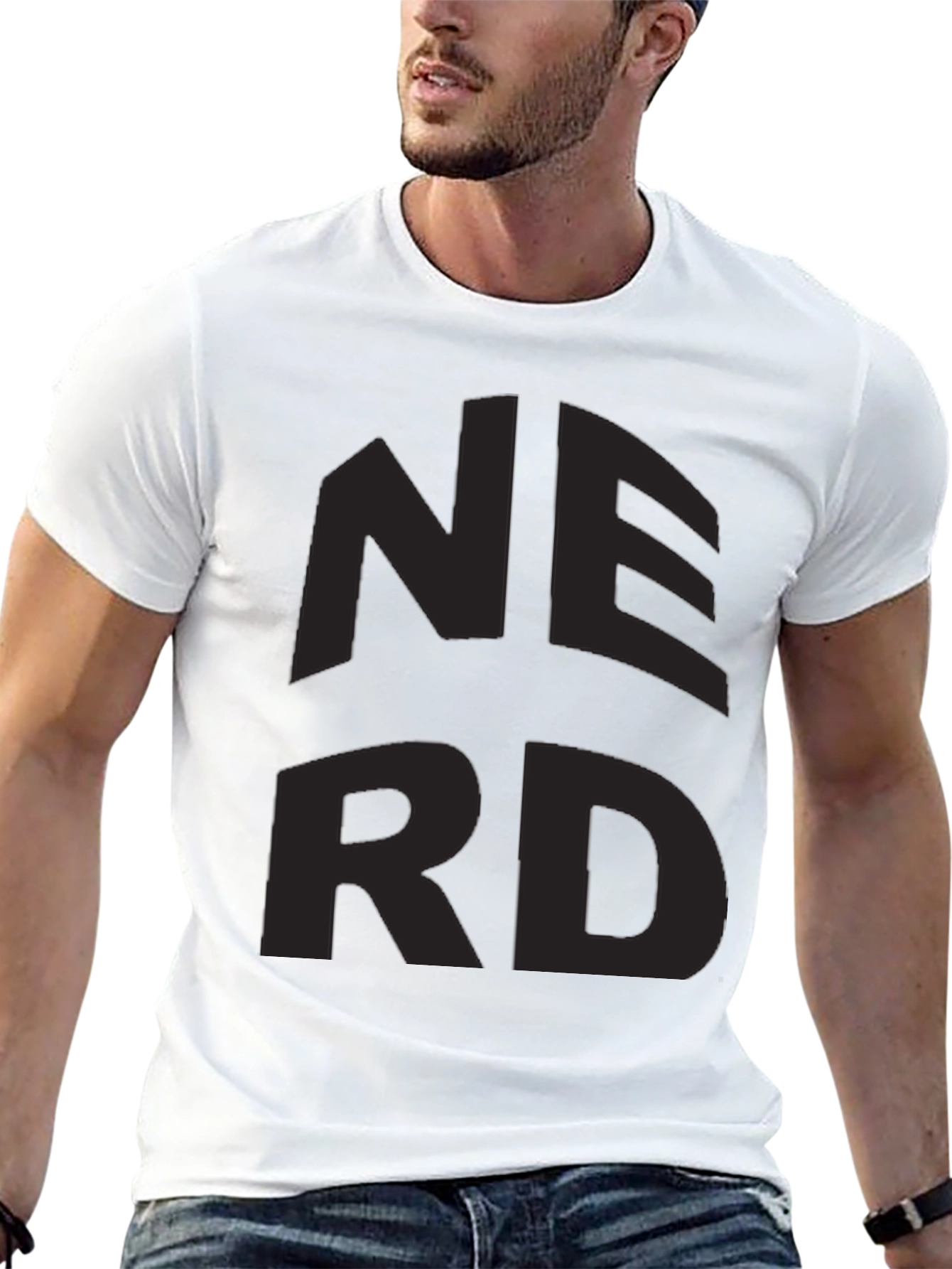 Nerd Graphic Tee - Stylish Comfort Fit