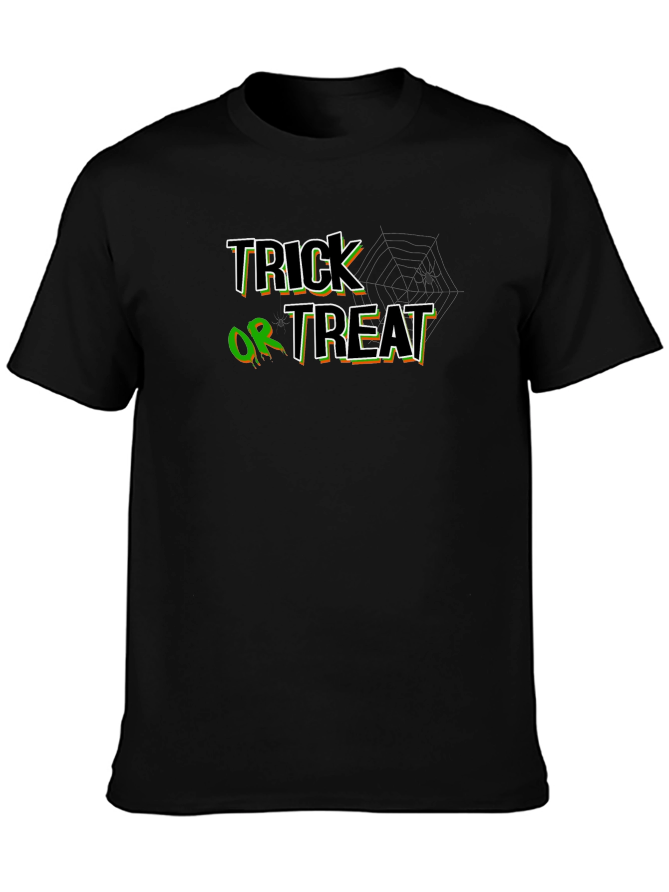 Trick Or Treat Graphic T-Shirt Halloween