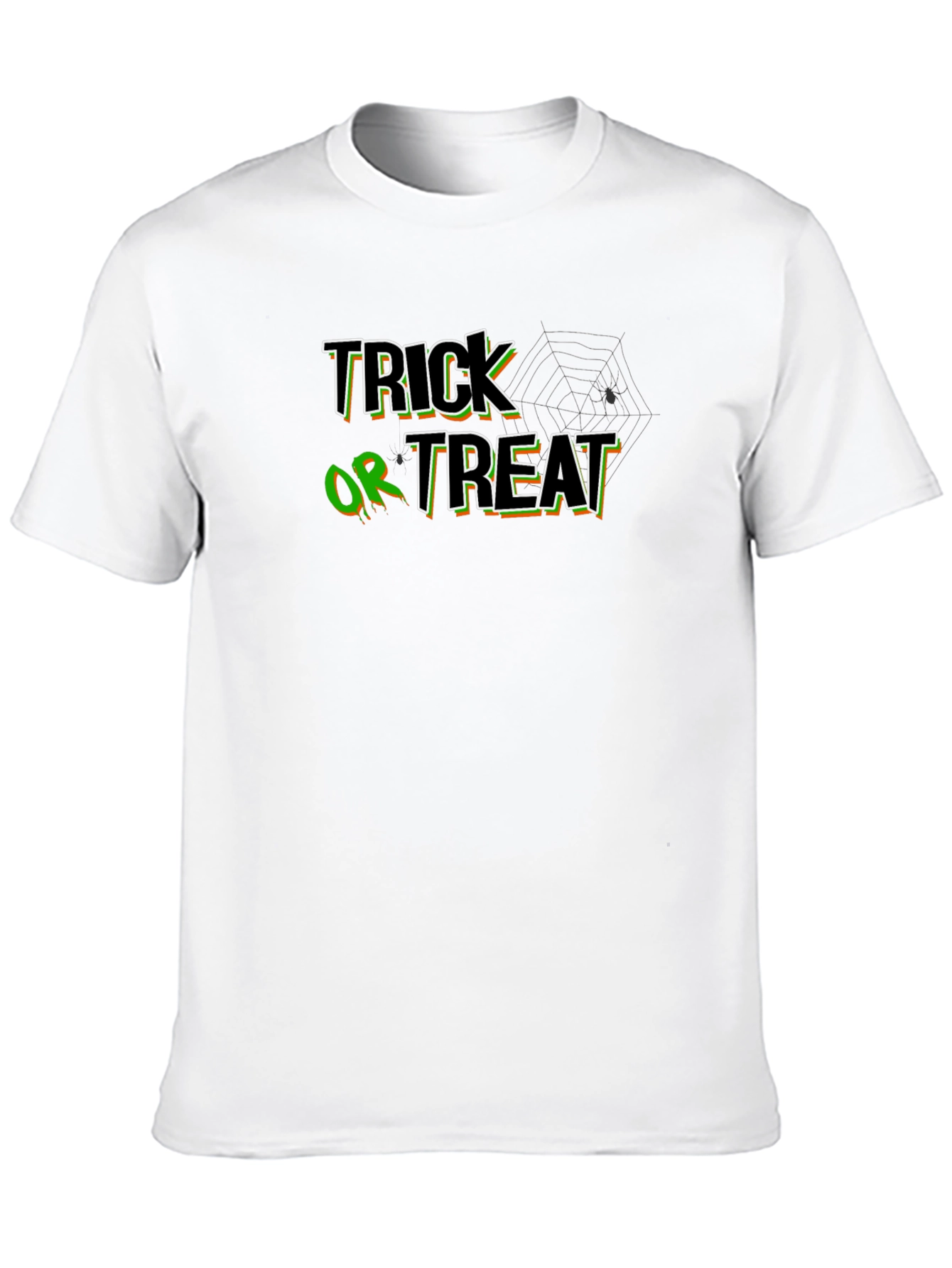 Trick Or Treat Graphic T-Shirt Halloween