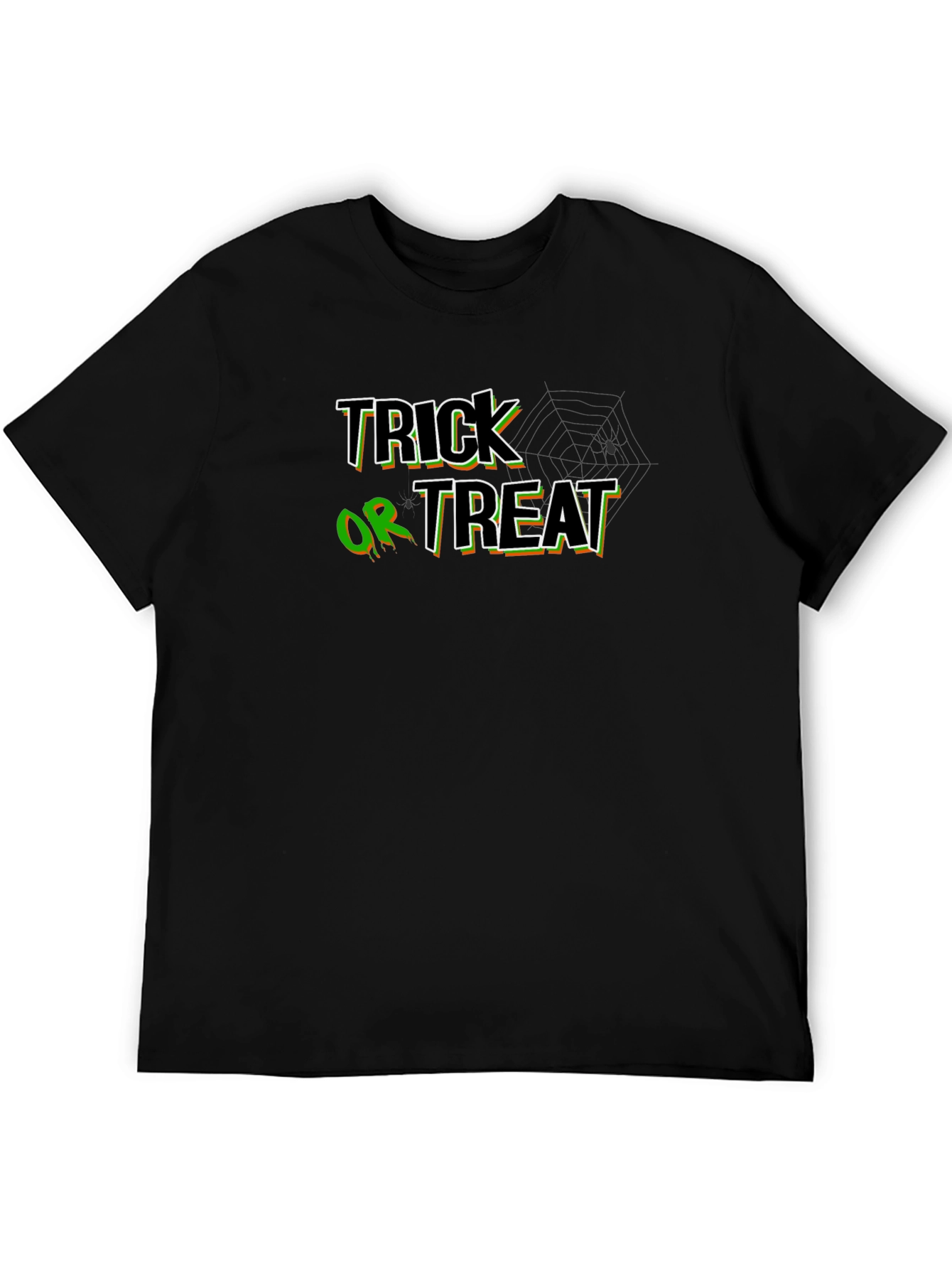 Trick Or Treat Graphic T-Shirt Halloween