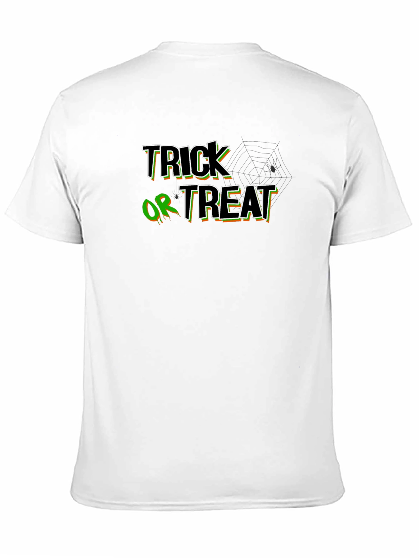 Trick Or Treat Graphic T-Shirt Halloween