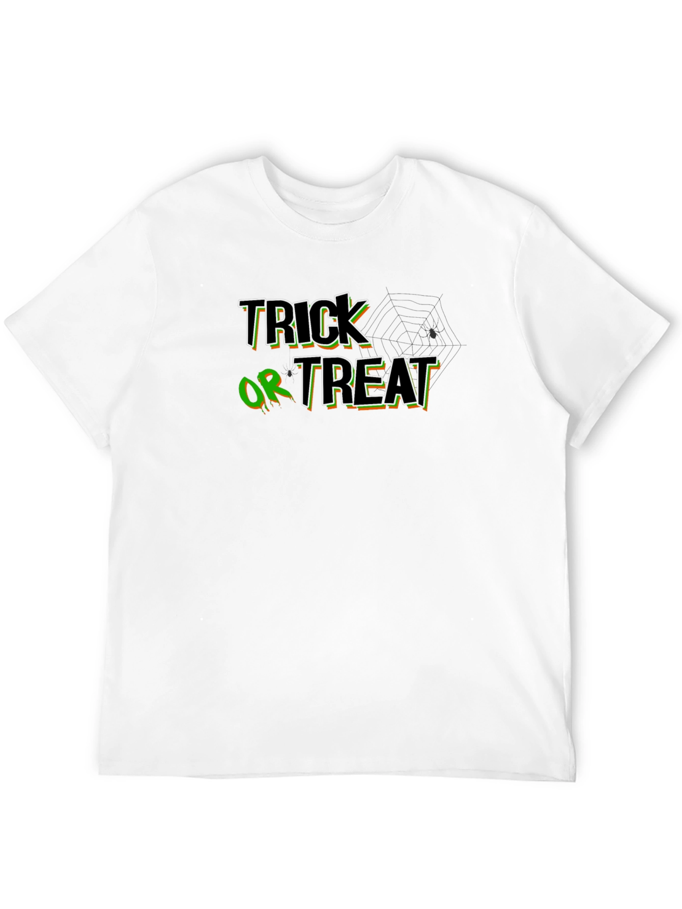 Trick Or Treat Graphic T-Shirt Halloween