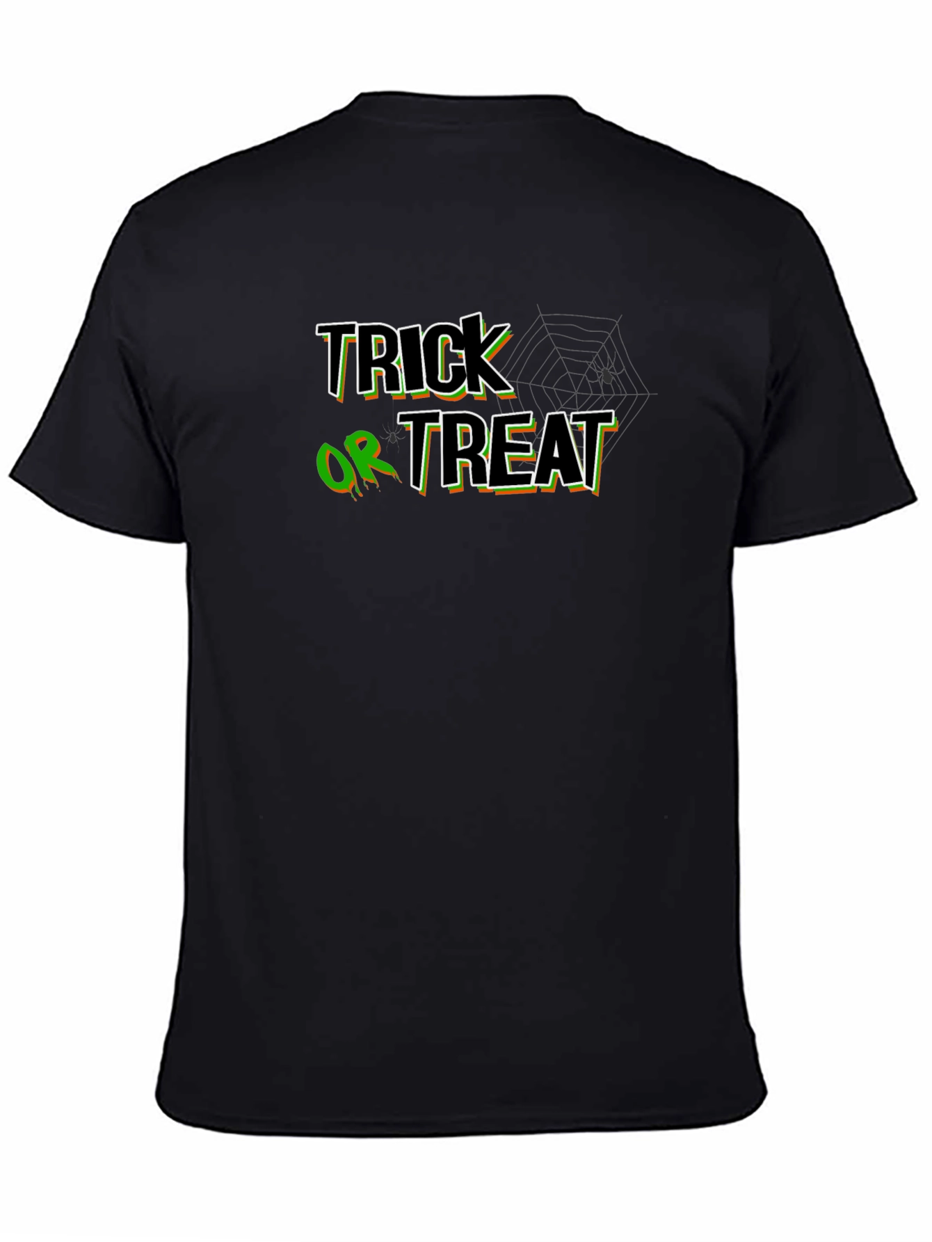 Trick Or Treat Graphic T-Shirt Halloween
