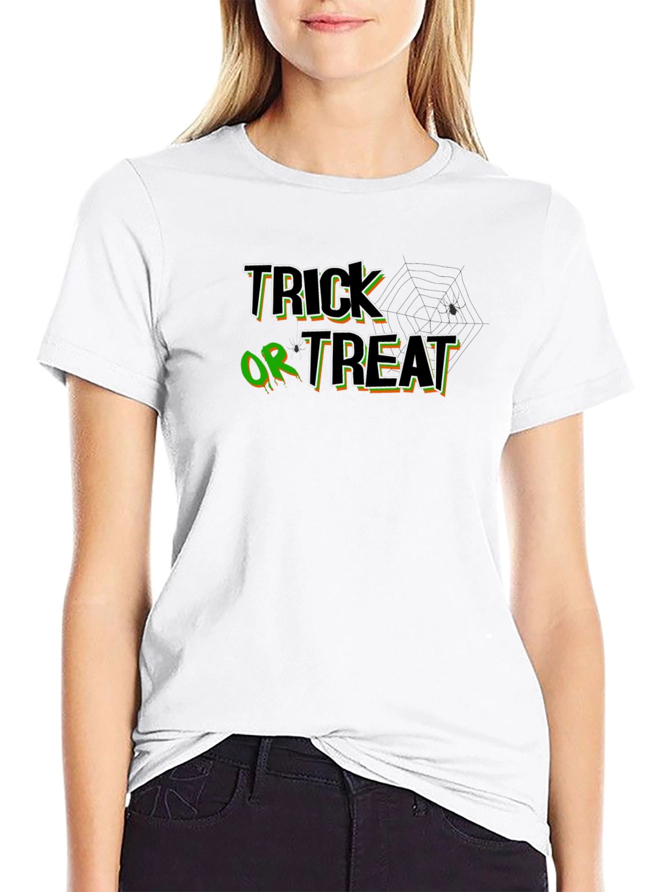 Trick Or Treat Graphic T-Shirt Halloween