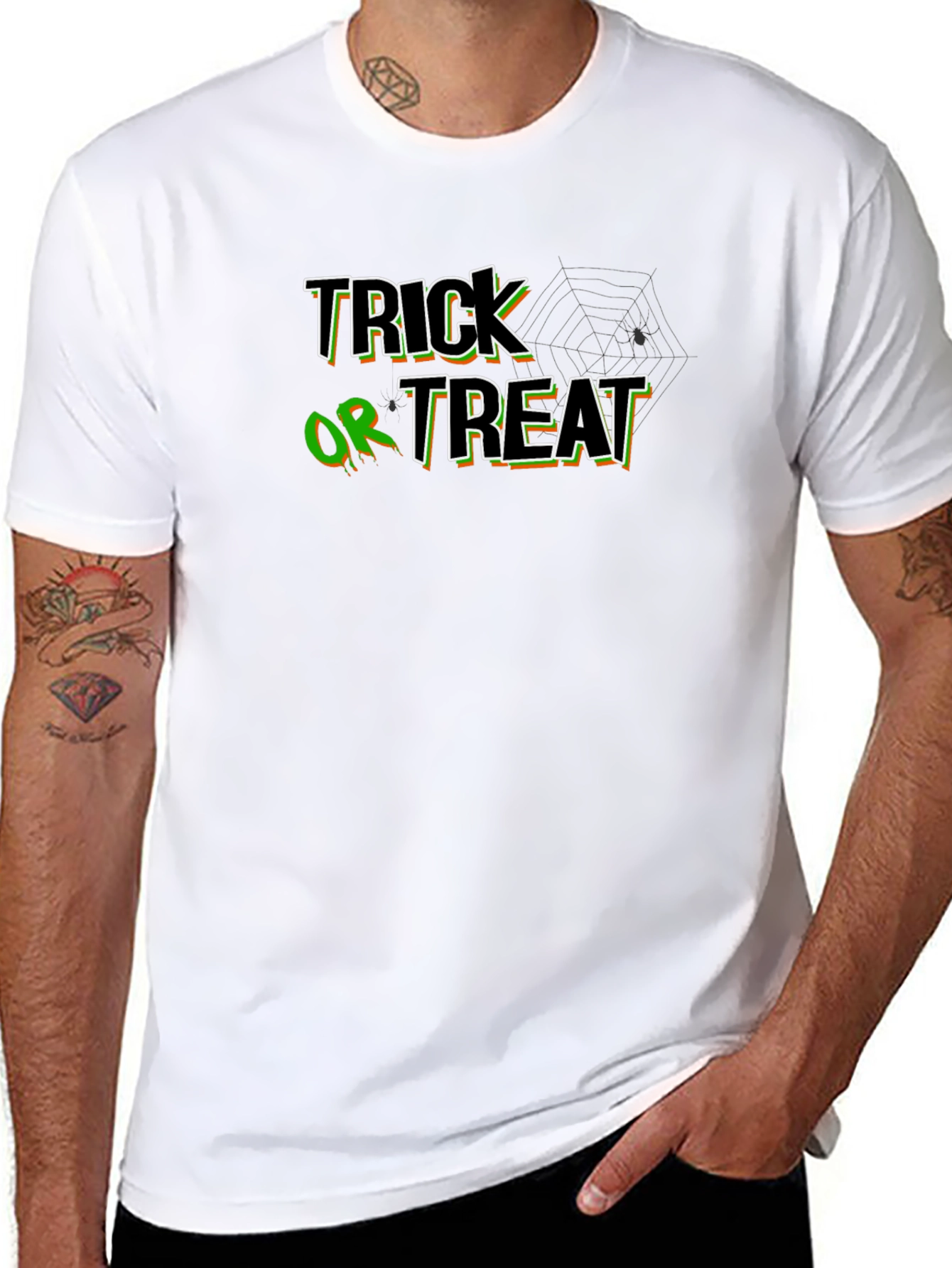 Trick Or Treat Graphic T-Shirt Halloween