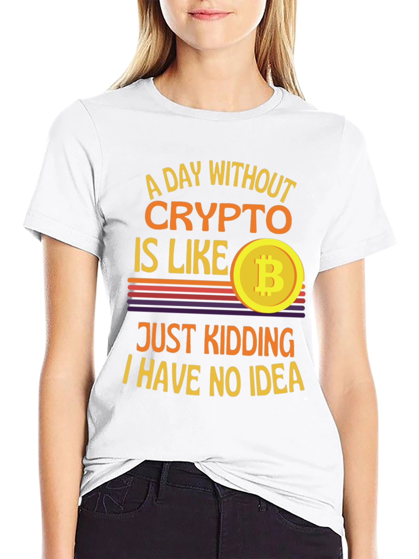 Crypto T-Shirt - Funny Bitcoin Tee
