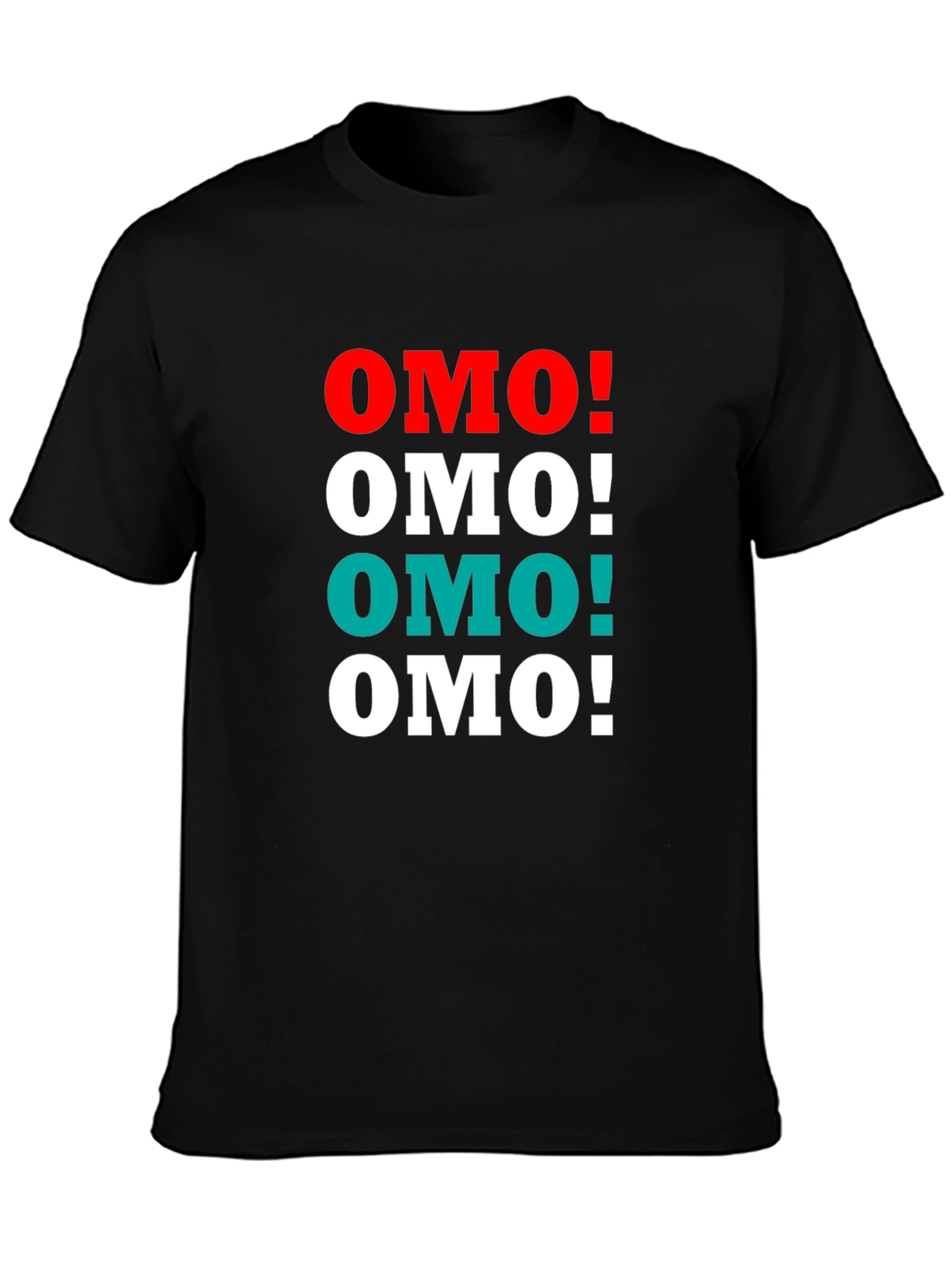 OMO! Graphic Tee - Korean Slang K-Drama T-Shirt