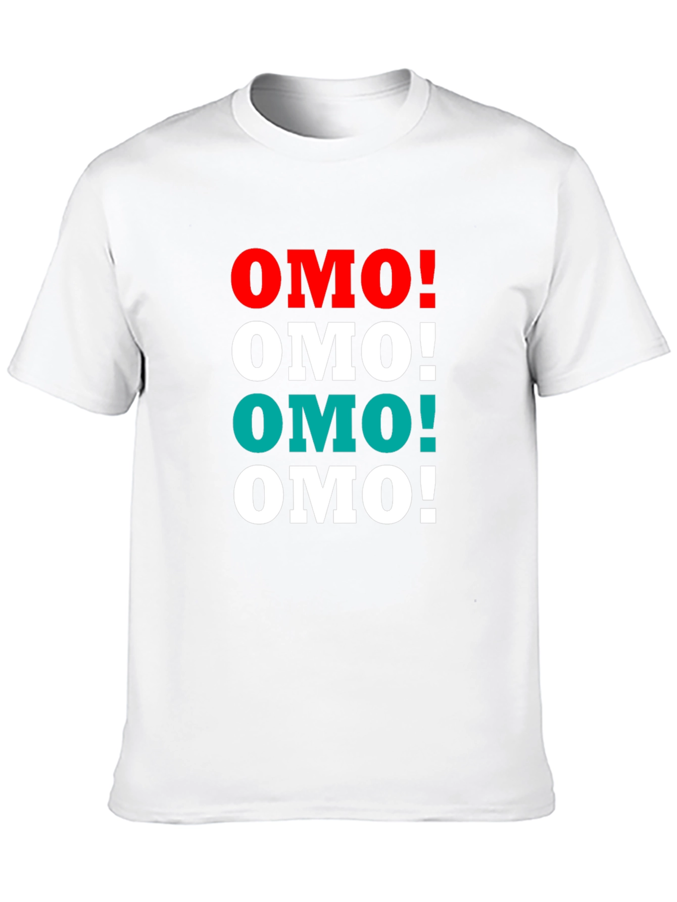 OMO! Graphic Tee - Korean Slang K-Drama T-Shirt