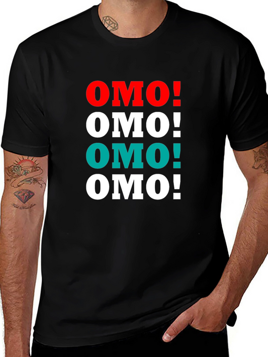 OMO! Graphic Tee - Korean Slang K-Drama T-Shirt