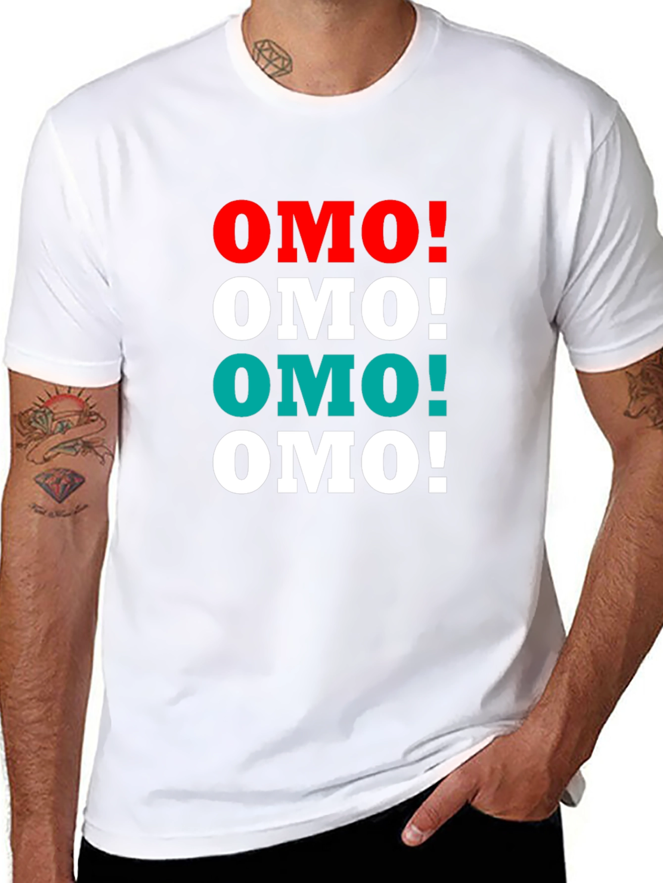 OMO! Graphic Tee - Korean Slang K-Drama T-Shirt