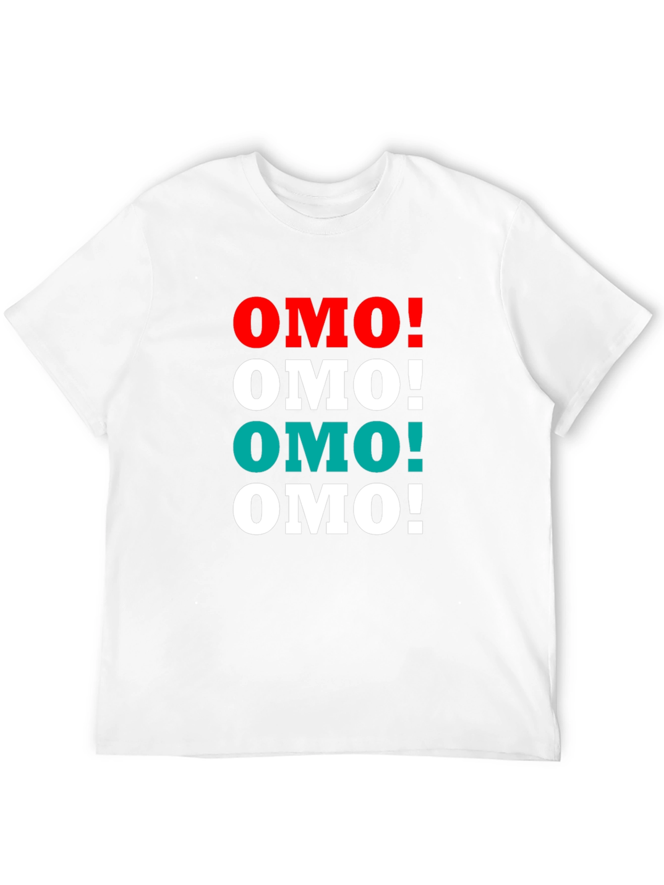 OMO! Graphic Tee - Korean Slang K-Drama T-Shirt