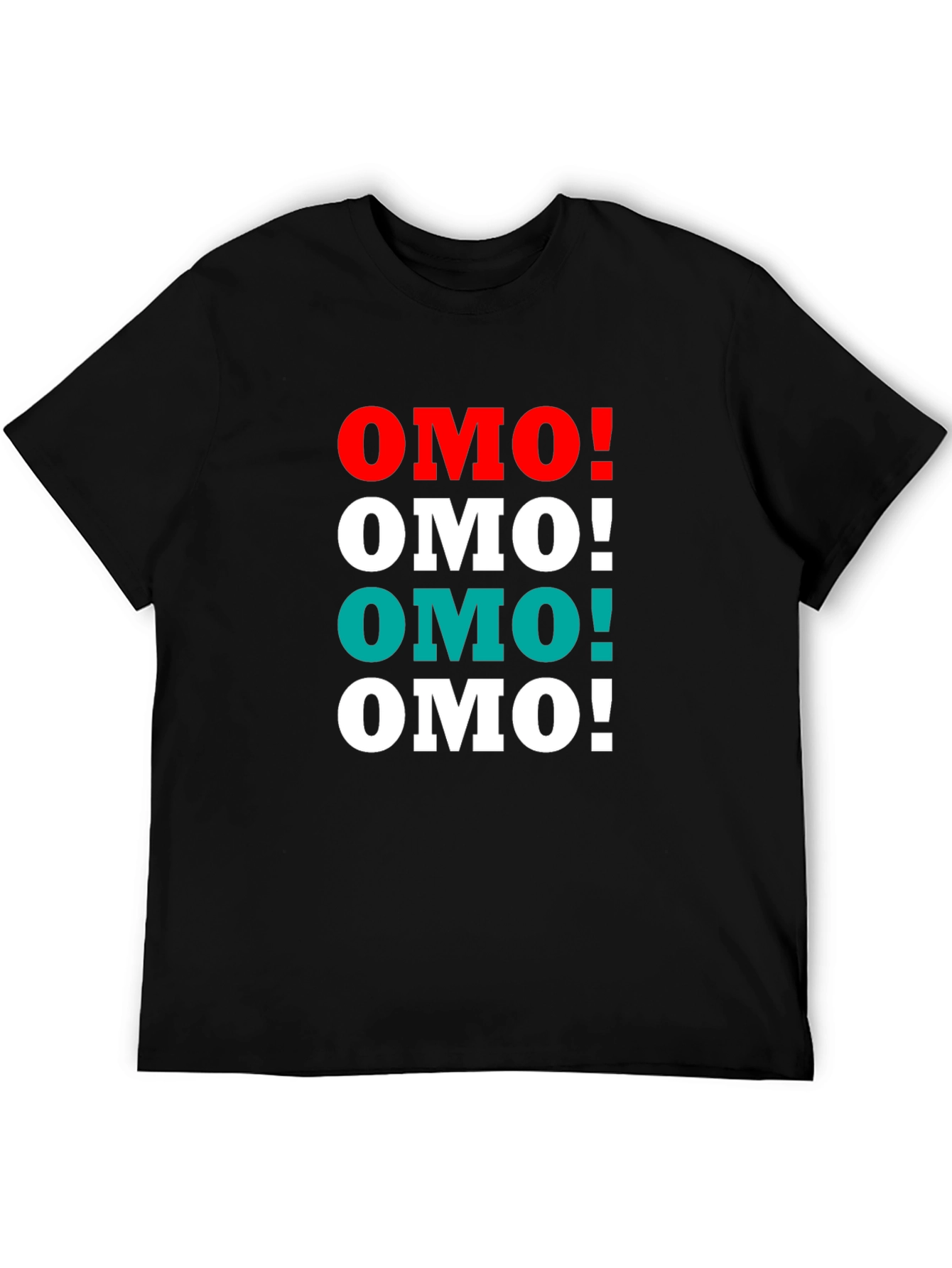 OMO! Graphic Tee - Korean Slang K-Drama T-Shirt