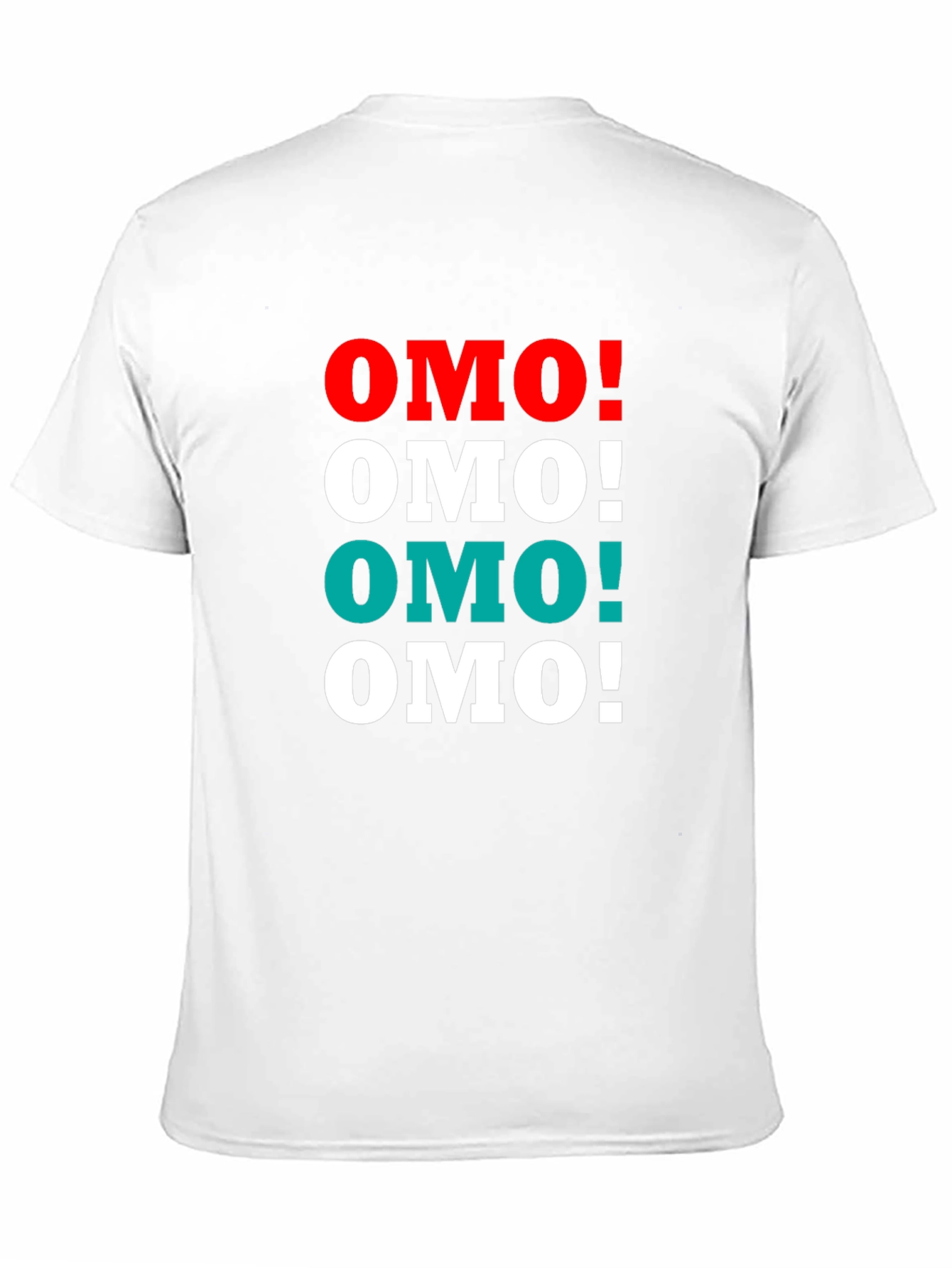 OMO! Graphic Tee - Korean Slang K-Drama T-Shirt