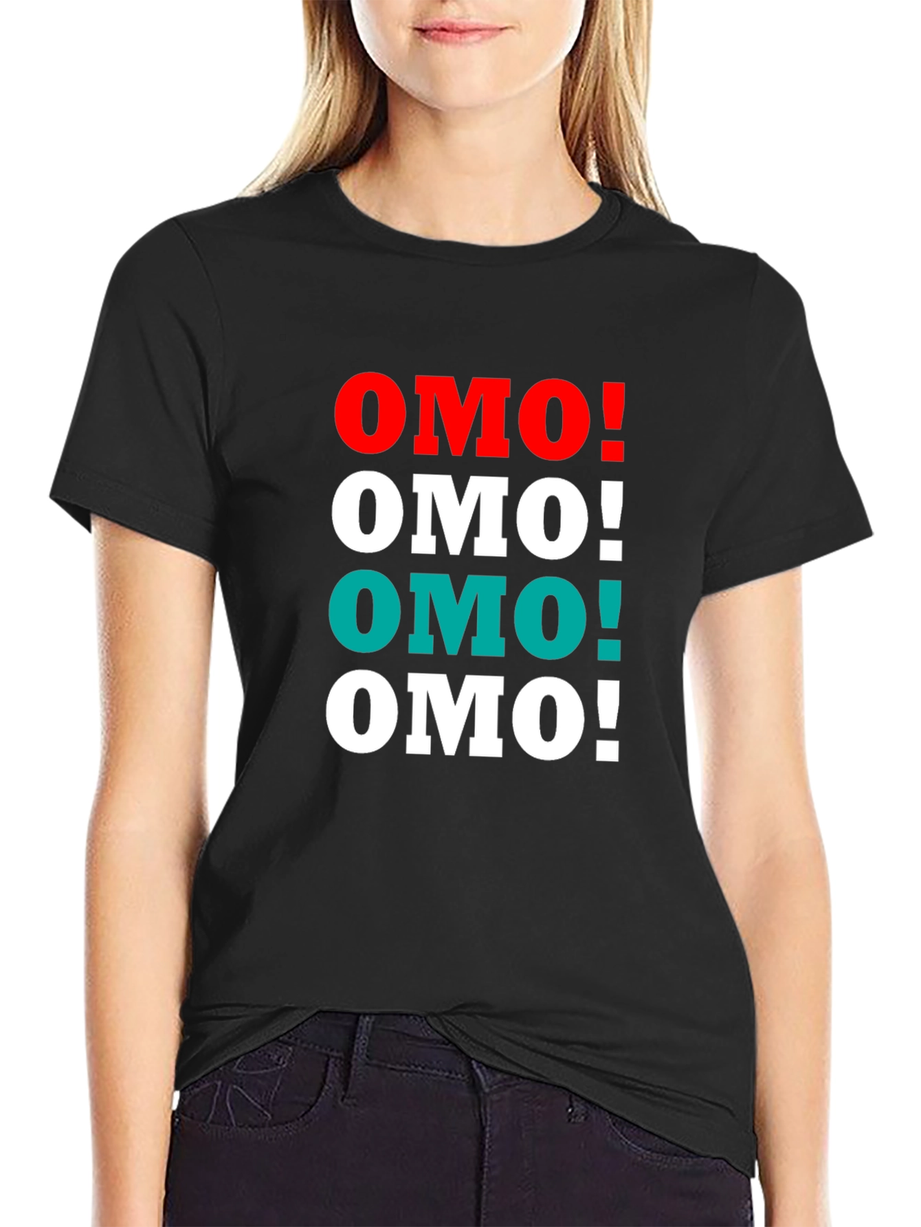 OMO! Graphic Tee - Korean Slang K-Drama T-Shirt