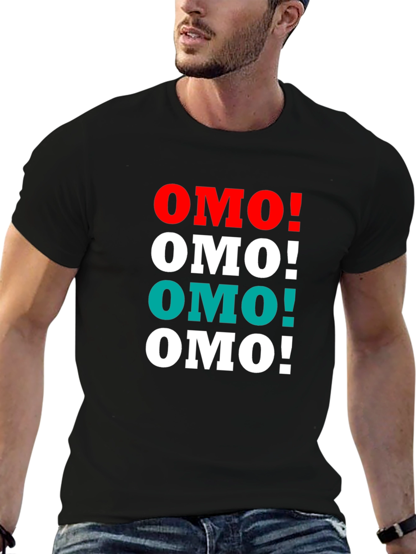 OMO! Graphic Tee - Korean Slang K-Drama T-Shirt