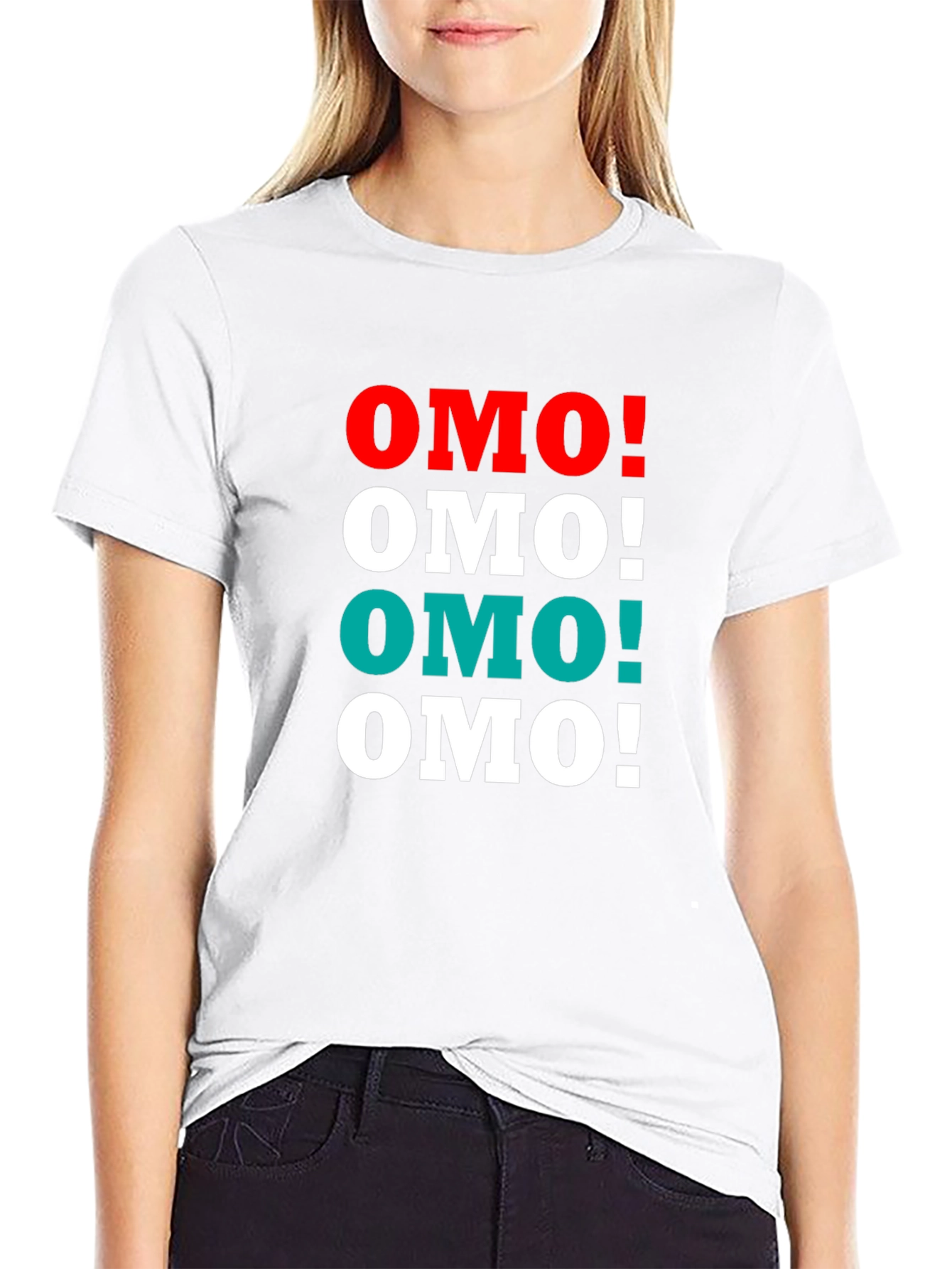 OMO! Graphic Tee - Korean Slang K-Drama T-Shirt