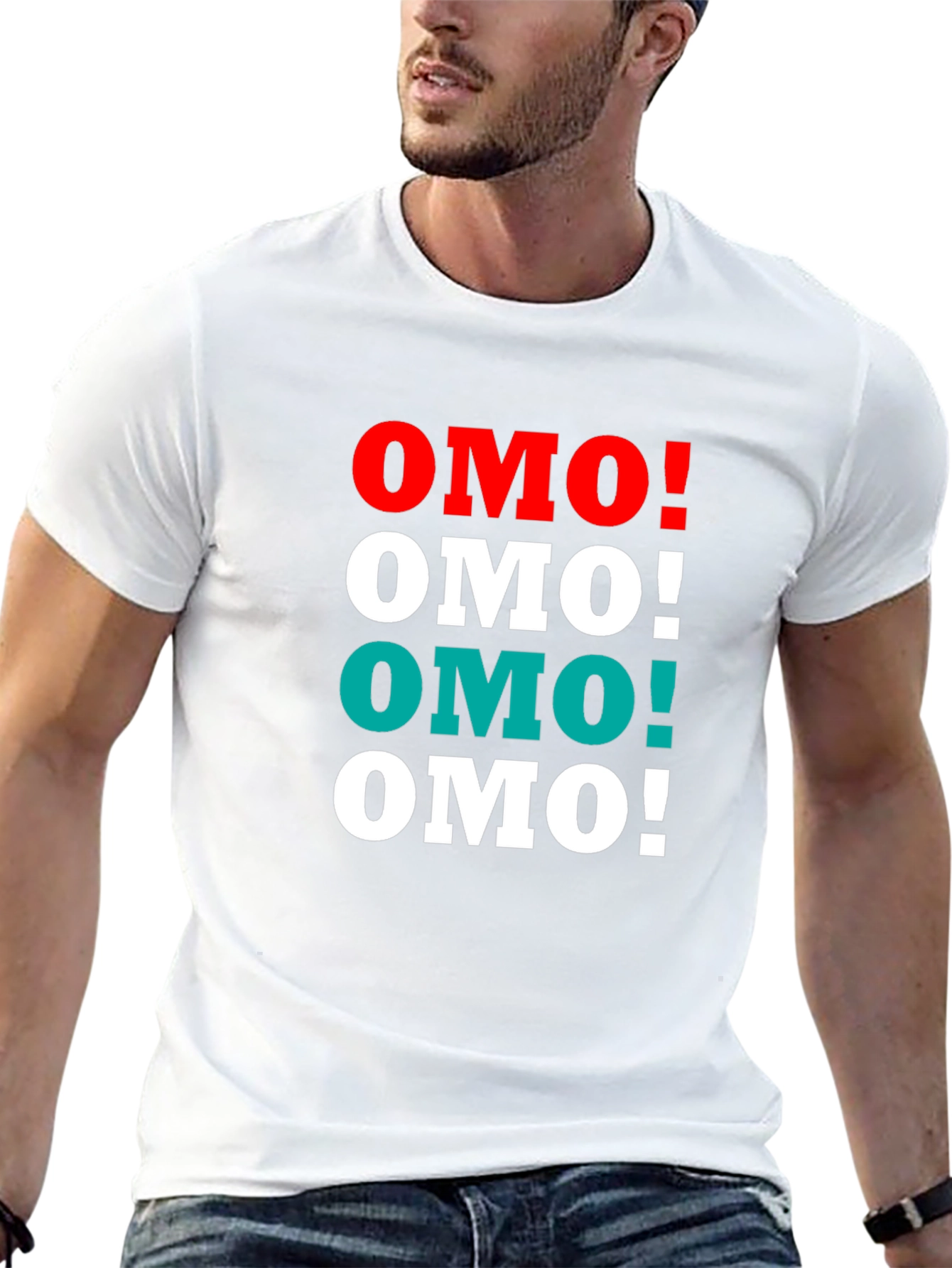 OMO! Graphic Tee - Korean Slang K-Drama T-Shirt