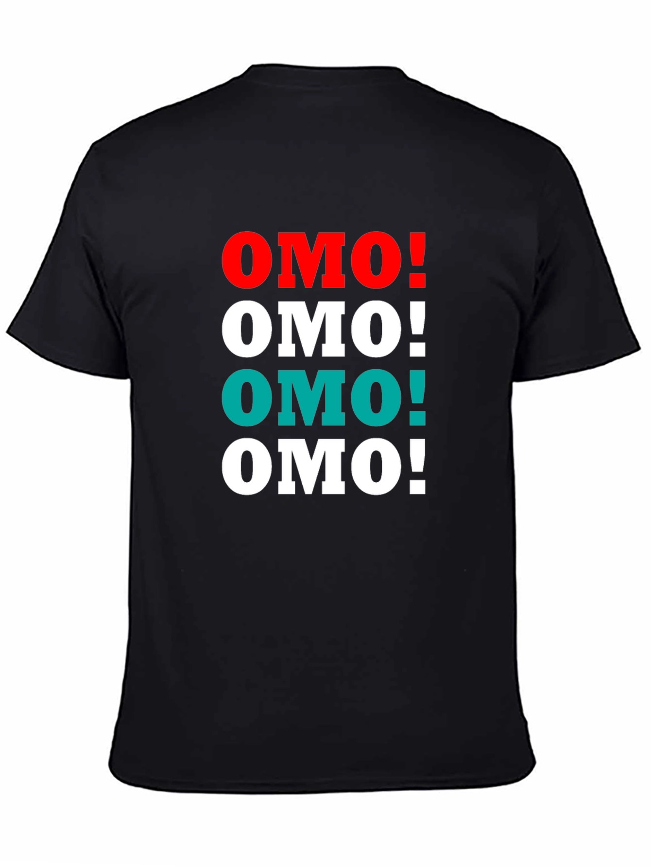OMO! Graphic Tee - Korean Slang K-Drama T-Shirt