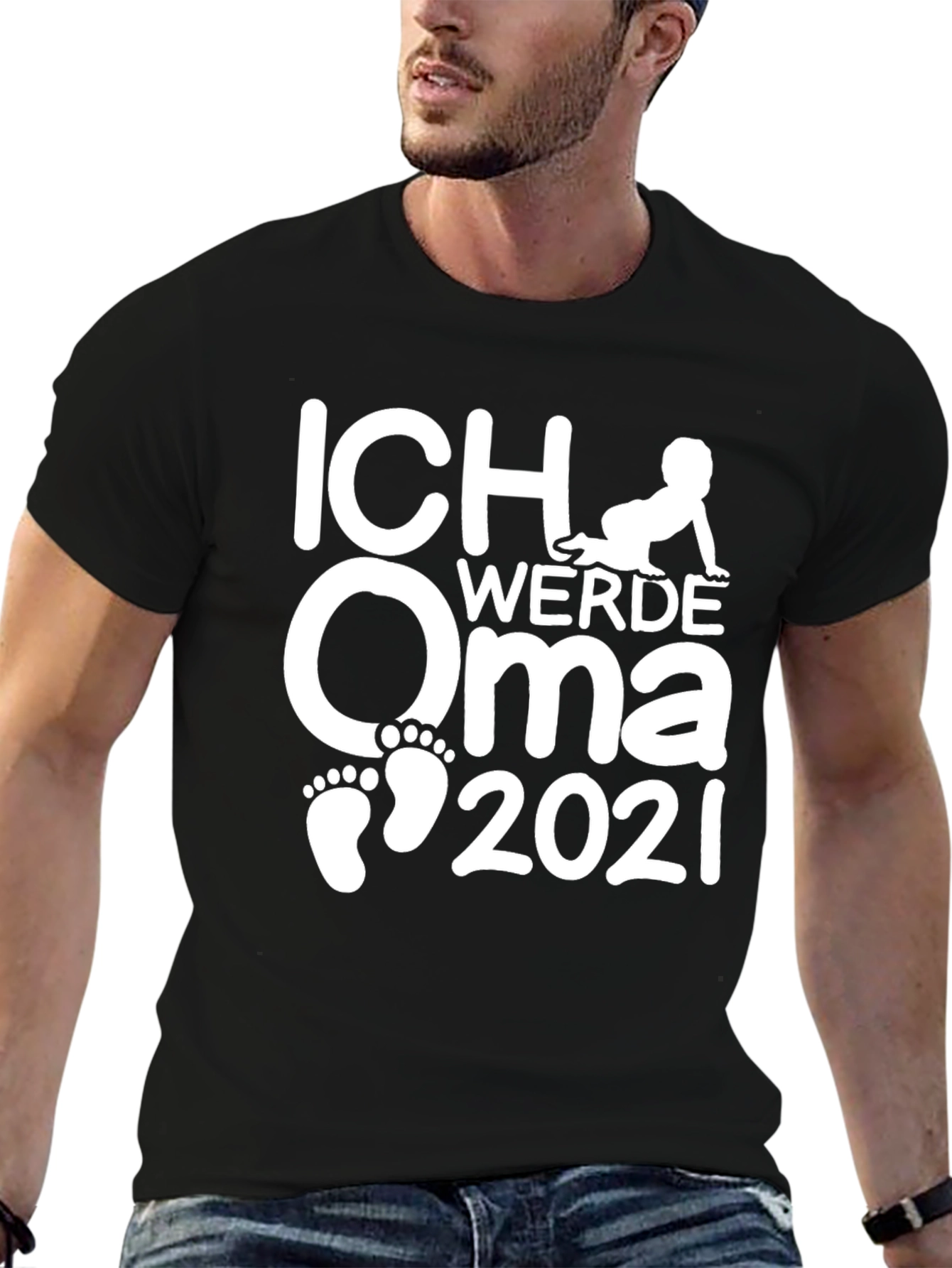Ich Werde Oma 2021 T-Shirt