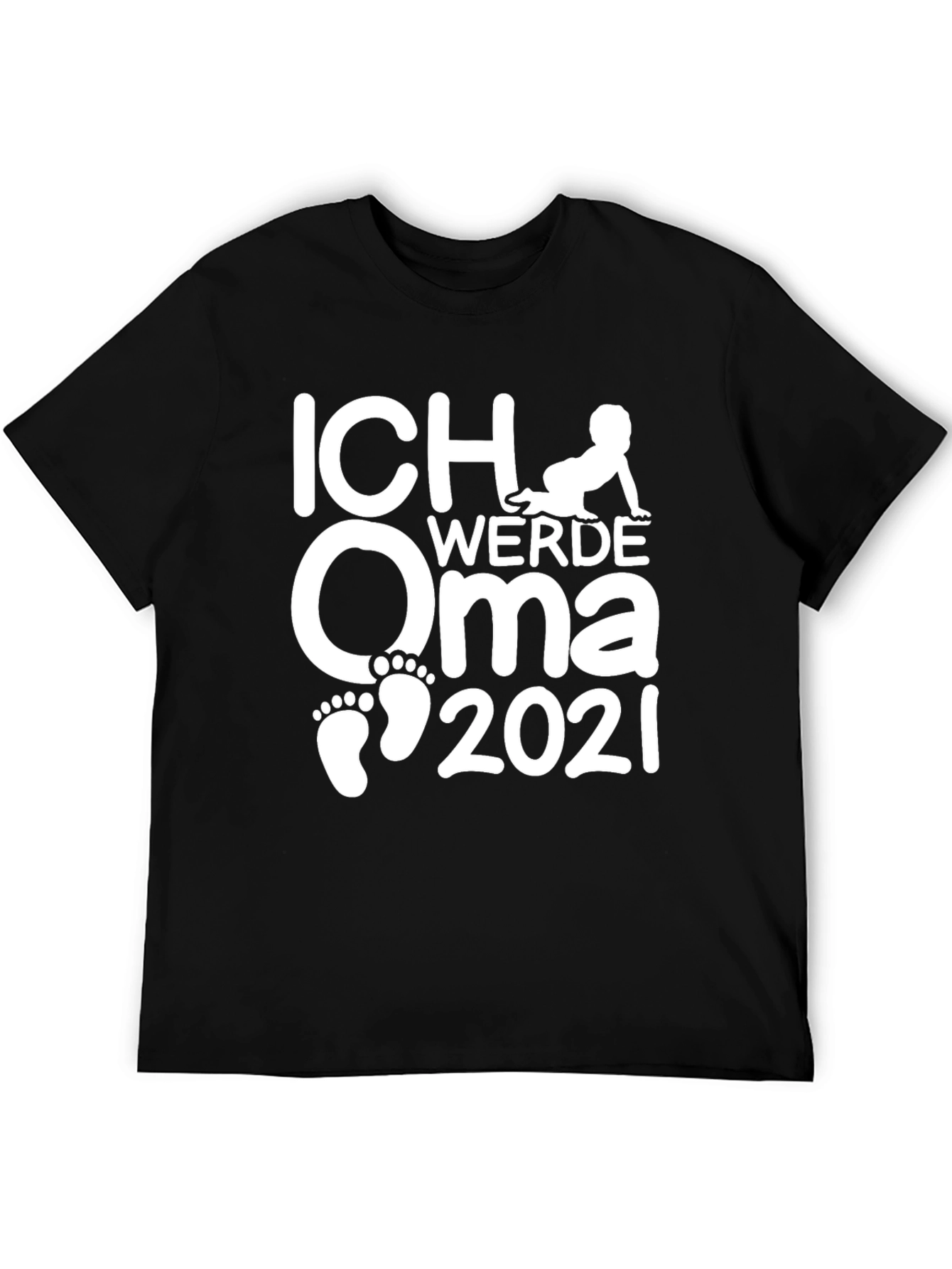 Ich Werde Oma 2021 T-Shirt